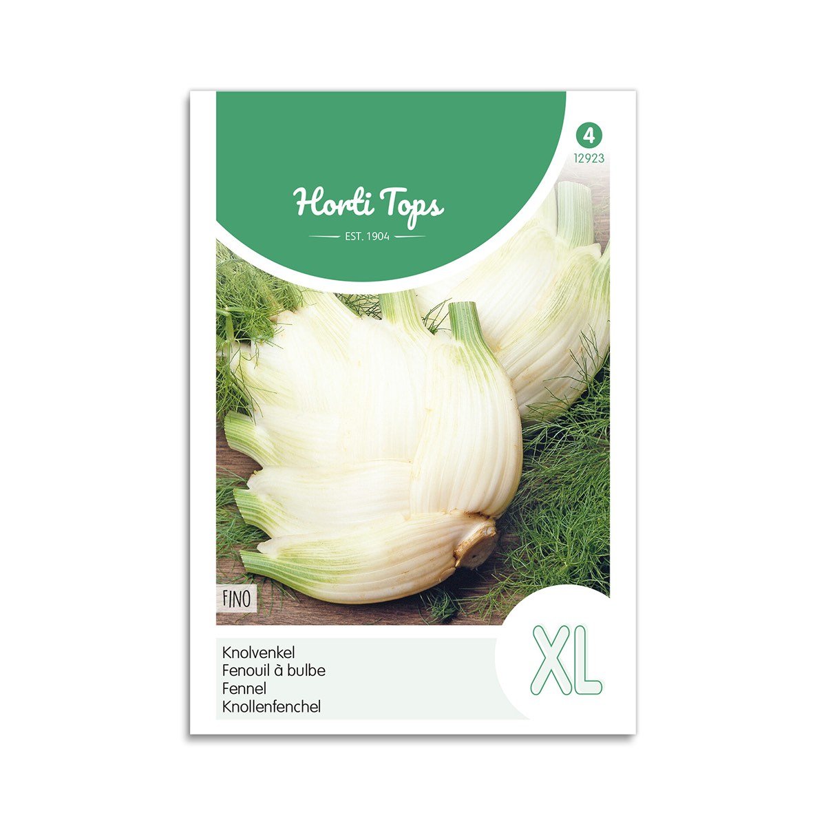 Knoldfennikel Frø "Fino" fra Horti Tops - Fantastisk tilbud!