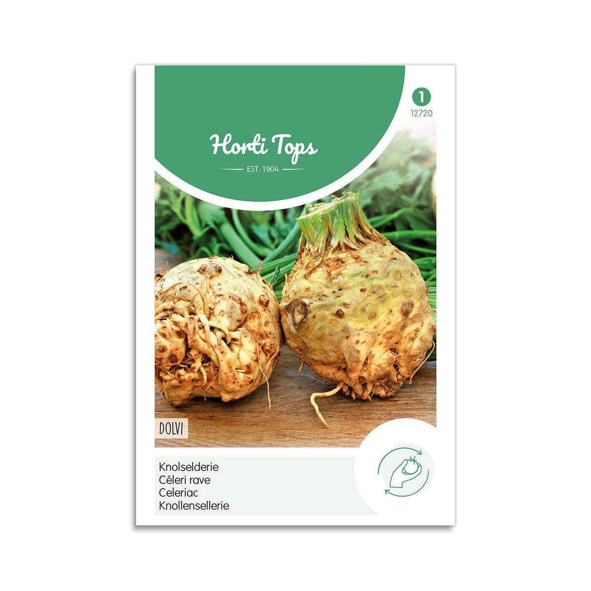 Knoldselleri Frø "Dolvi" - Horti Tops Tilbud!
