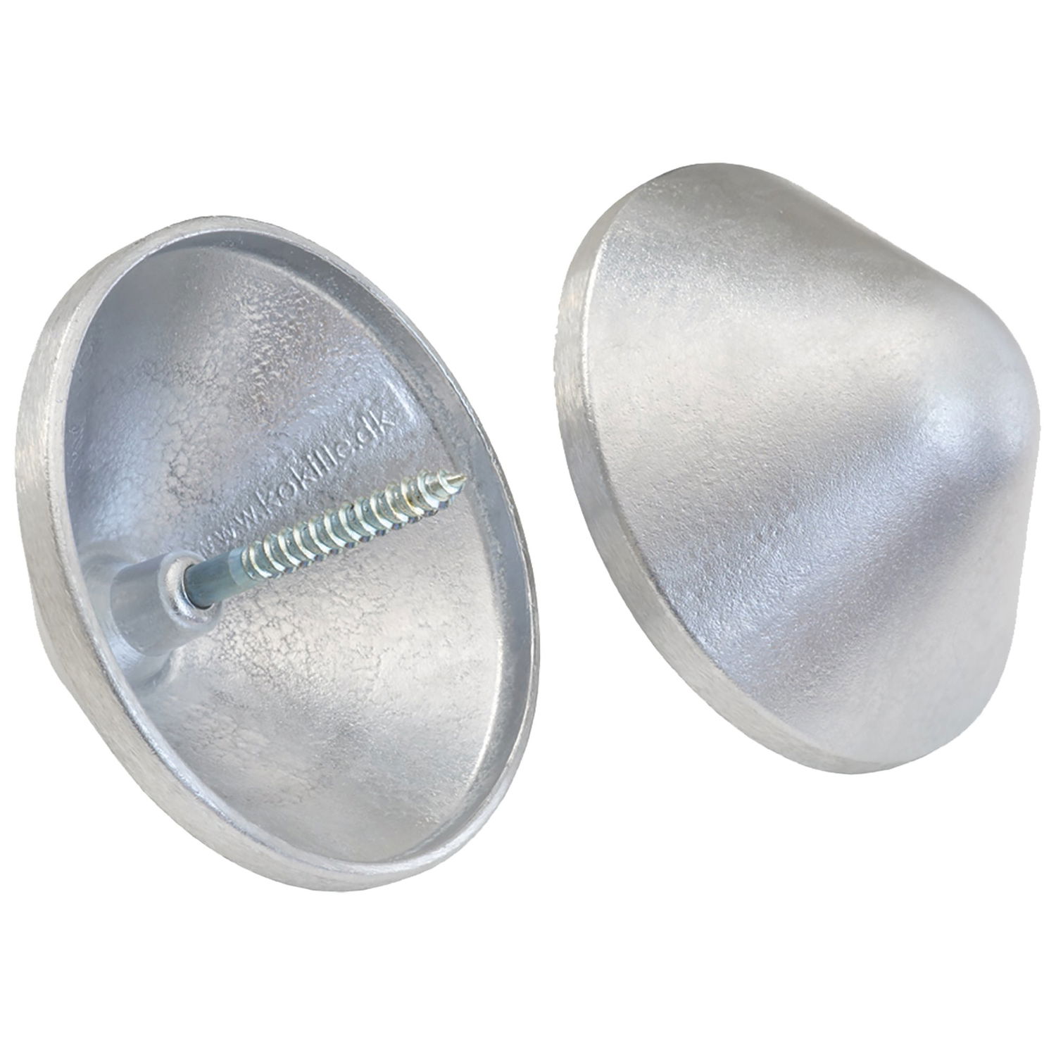 Kokille Alutop Cone Stolpehat – Holdbar Aluminium Beskyttelse