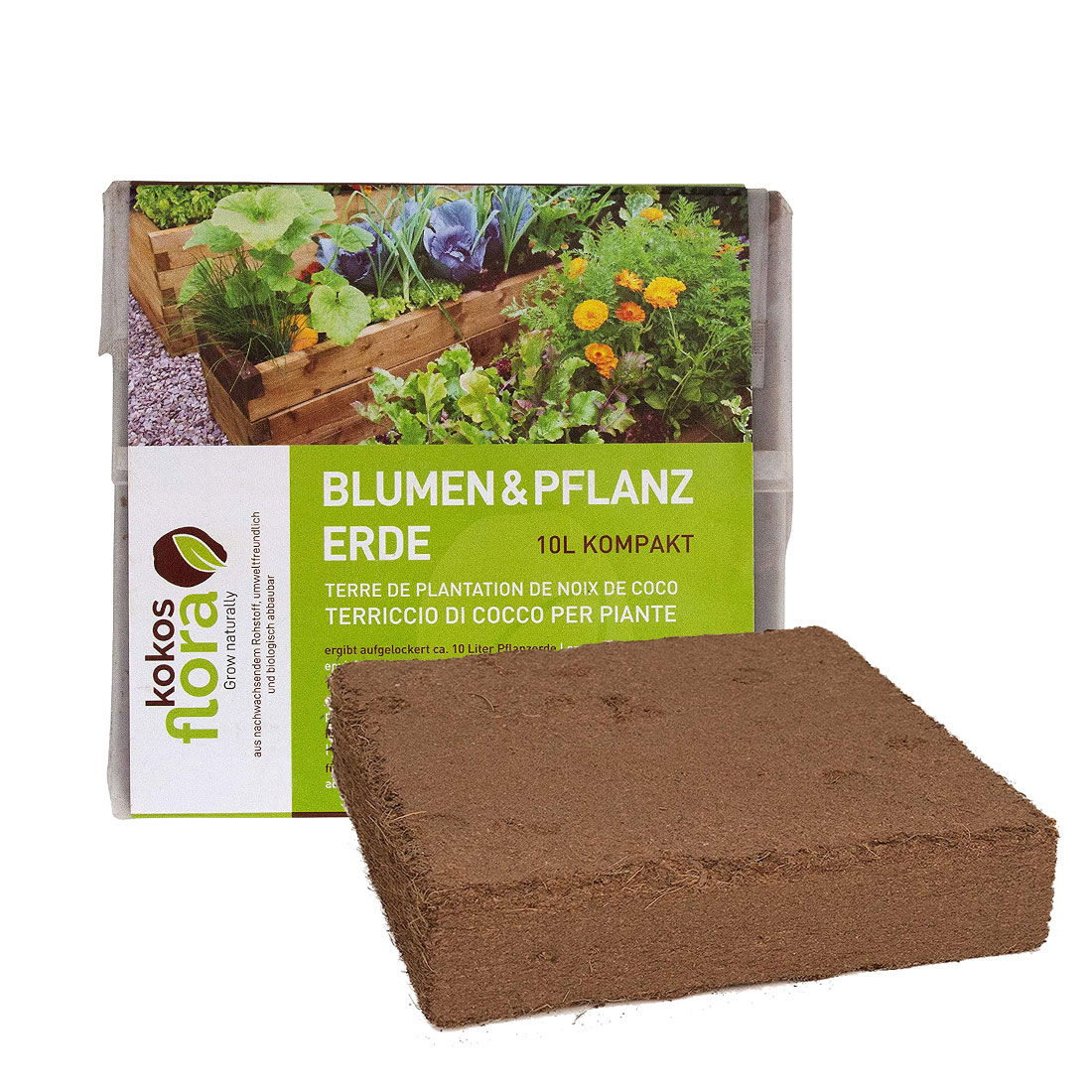 Økologisk Kokos Muld - 10 Liter til Dine Planter