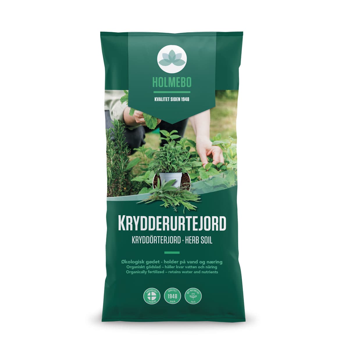 Krydderurtejord 20 Liter - Optimal til dine planter!