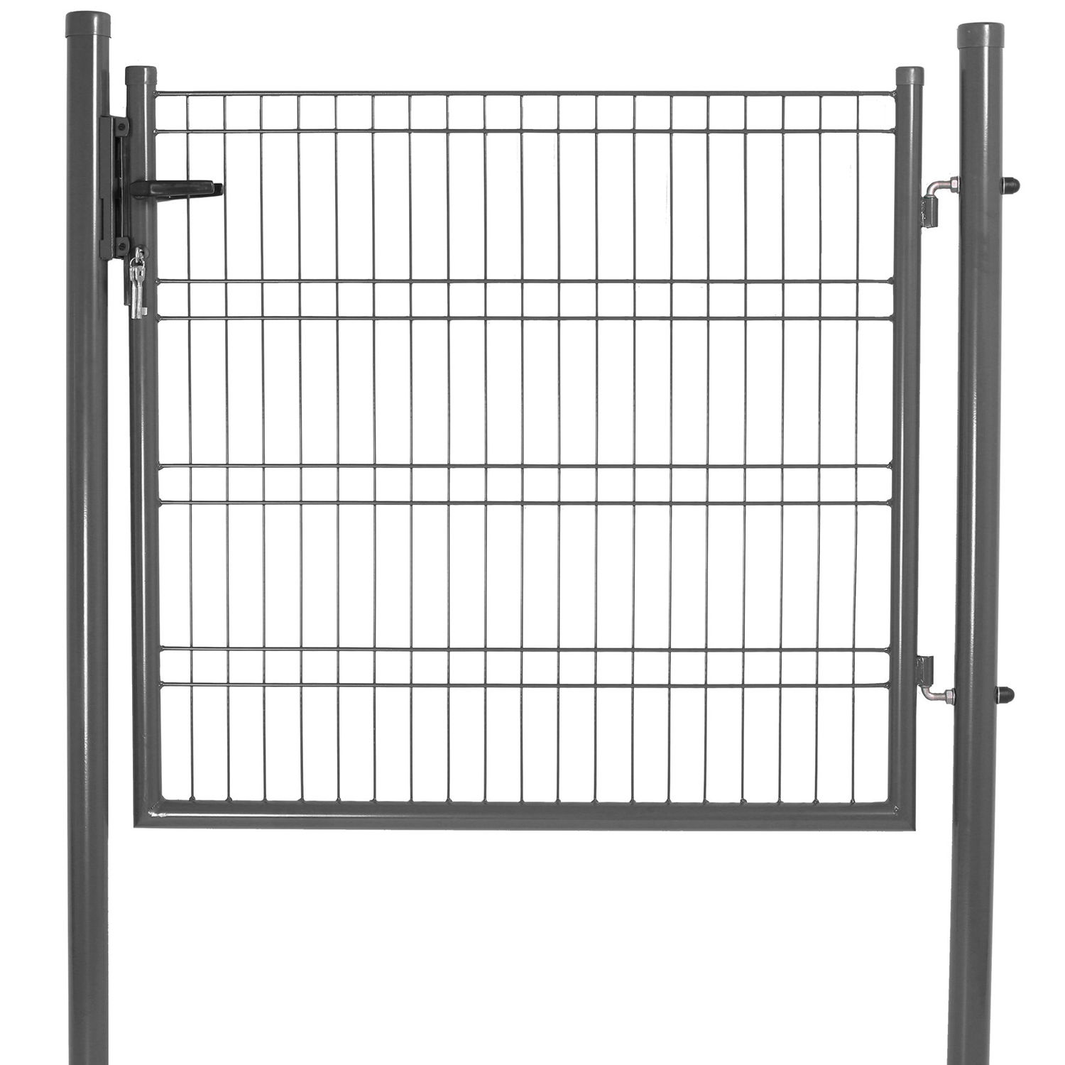 Låge For Panelhegn 103   118 Cm  Grå