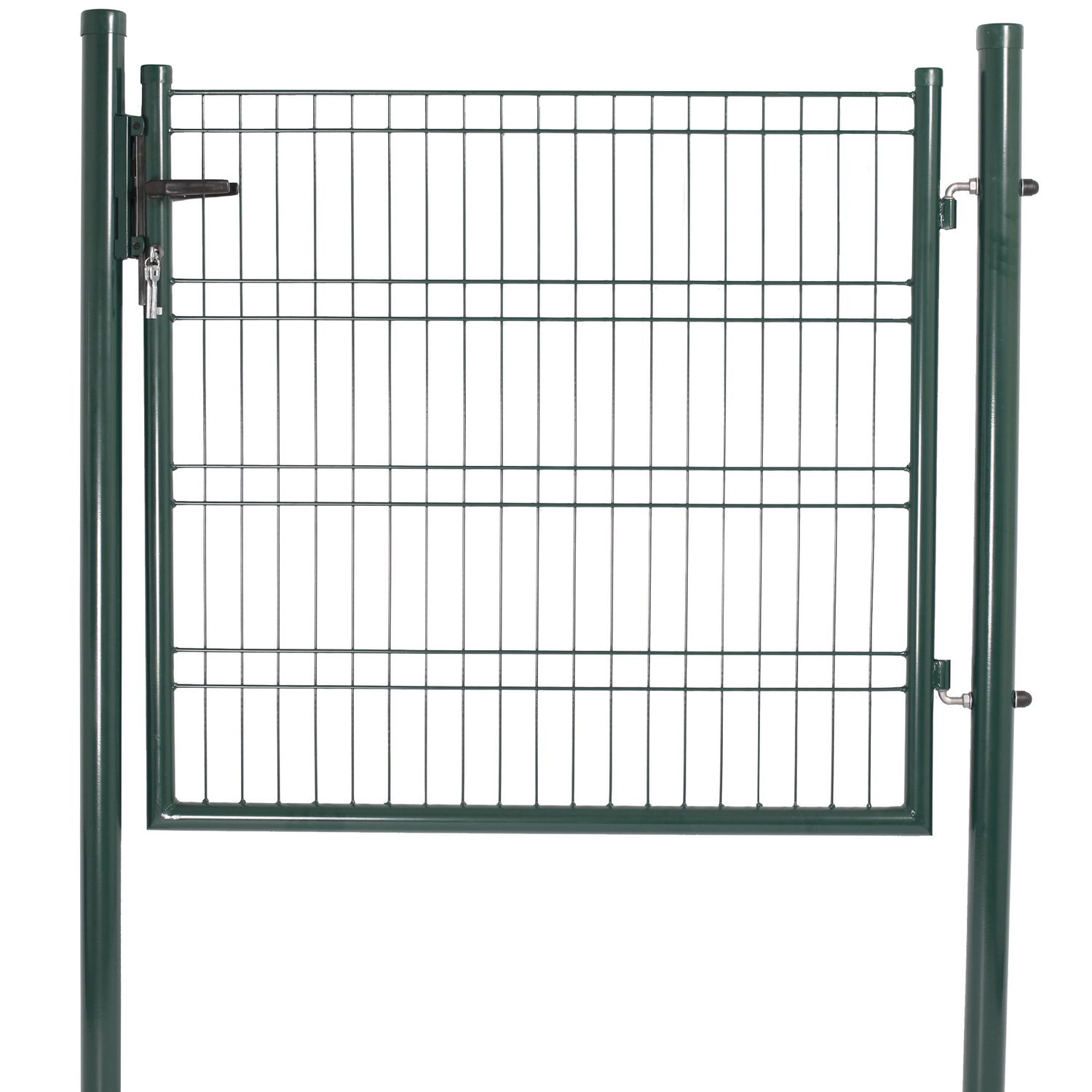 Grøn Låge til Panelhegn - Sikker Haveindgang 118 cm