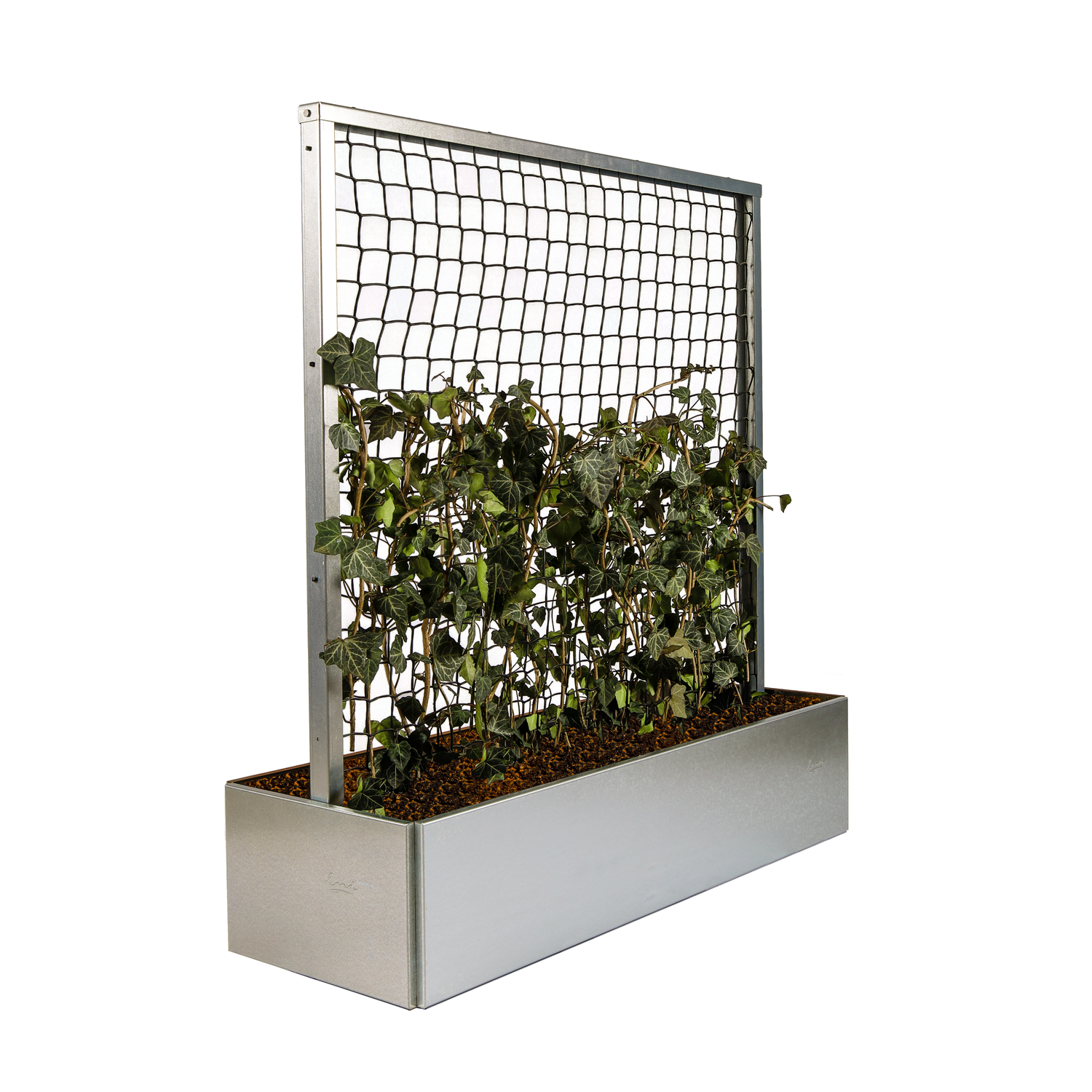 Land Classic Højbed med Espalier - Galvaniseret Uden Bundplade