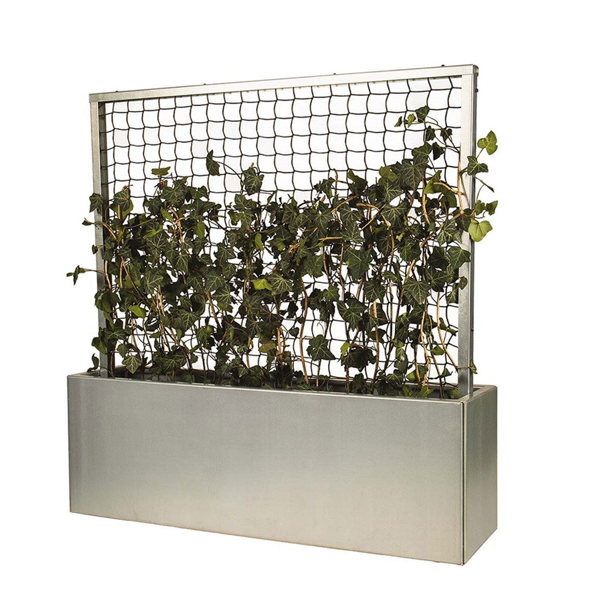 Land Modern Plantekasse med Espalier og Hjul - 120 cm