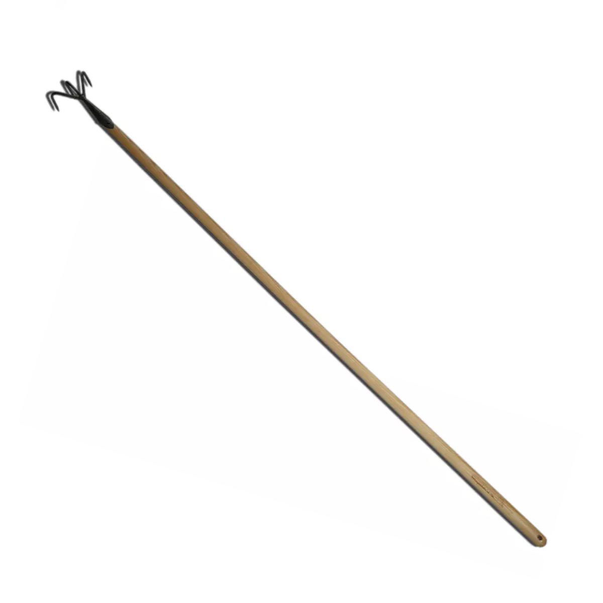 Lang Kultivator med Tænder og Askeskaft - 155 cm