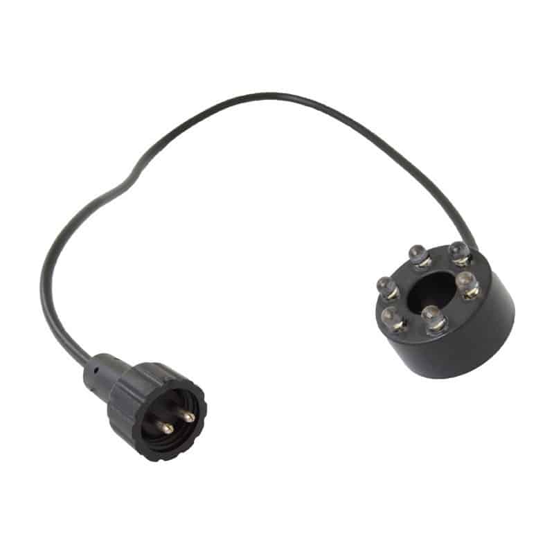 LED Lys til Vandfontæne - 2 Pin, 6 LED Lyskilde