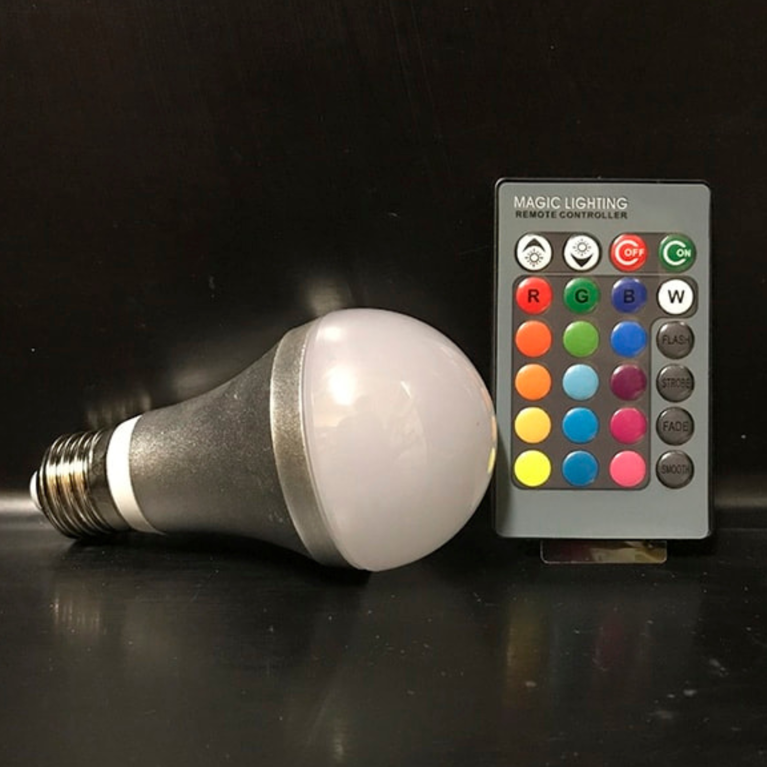 LED Pære med Fjernbetjening til Haven – Fantastisk Tilbud!