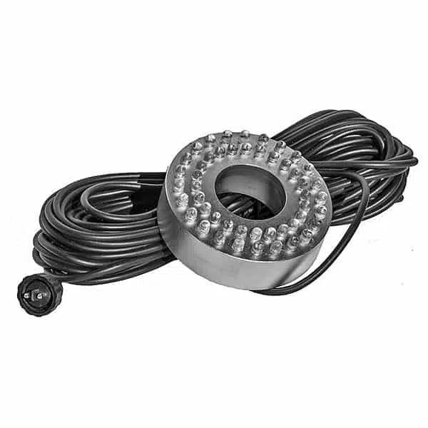 LED Ring med 48 Dioder – Hvidt Lys til Haven