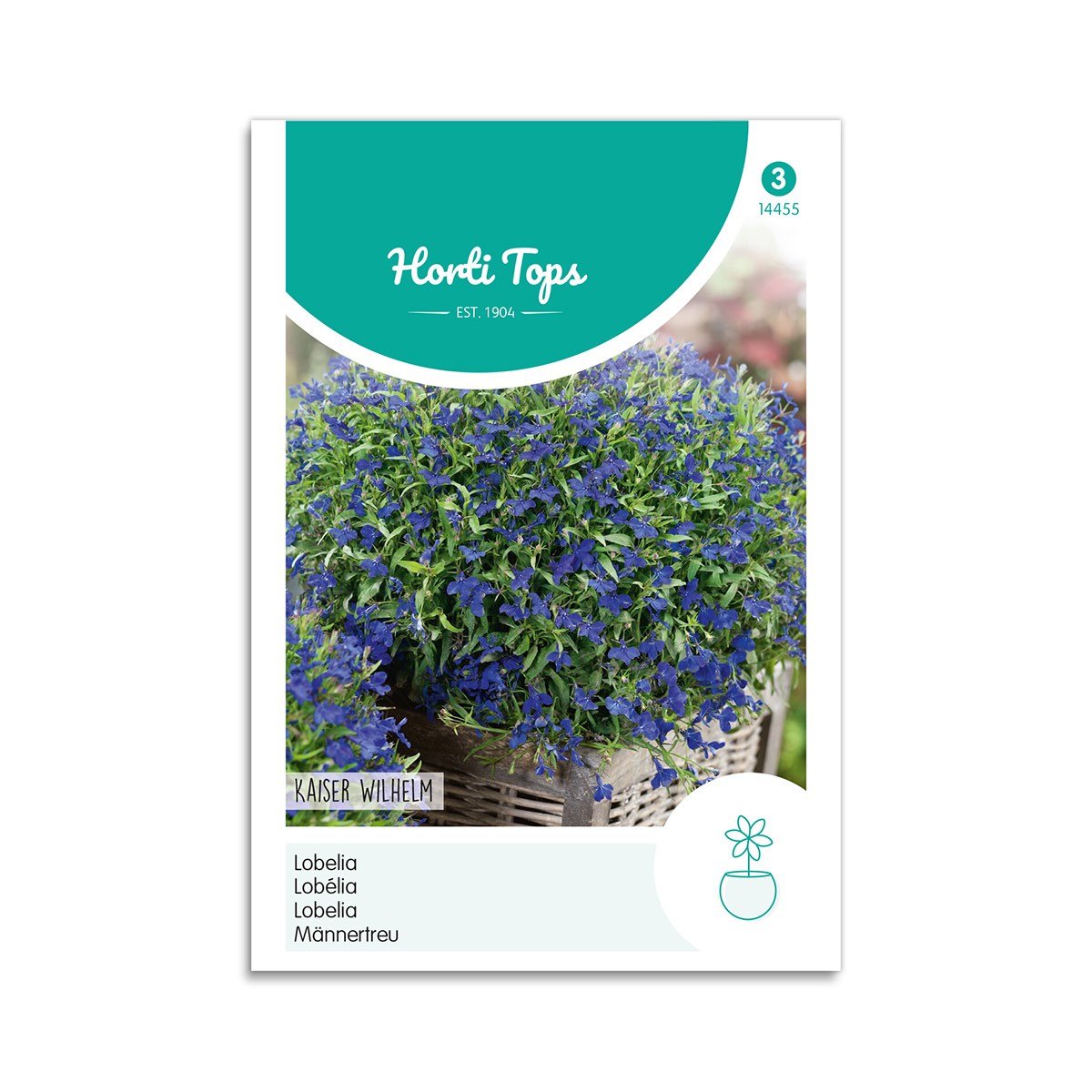 Lobelia Frø "Kaiser Wilhelm" - Smukke Blomster til Haven
