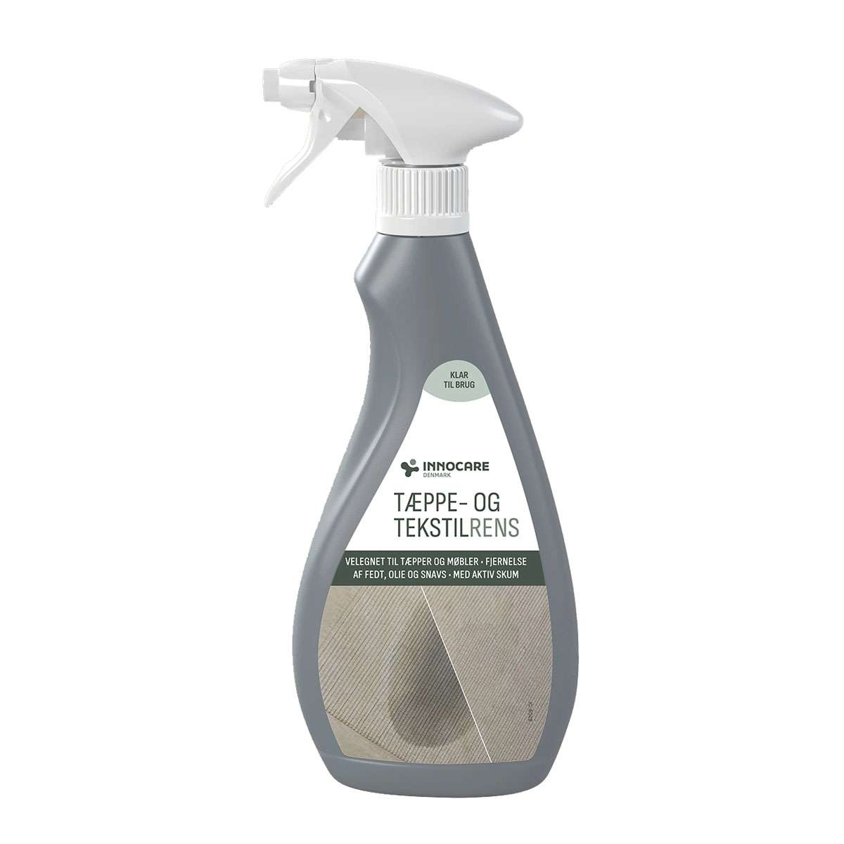 Effektiv tæppe- og tekstilrens spray 500 ml – Fjern pletter!