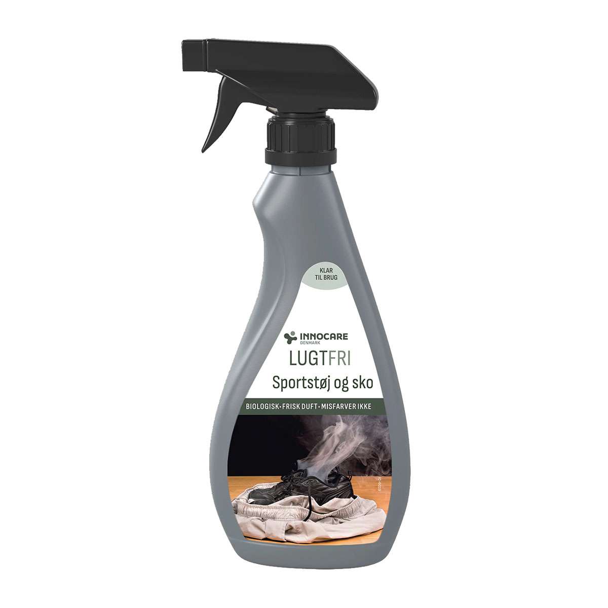 Lugtfri Spray til Sportstøj og Sko - 500 Ml Friskhed