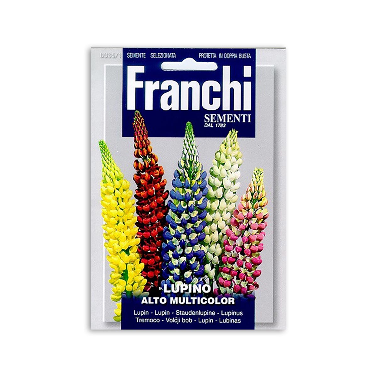 Lupin Frø  Quot Alto Multicolor Quot  Franchi