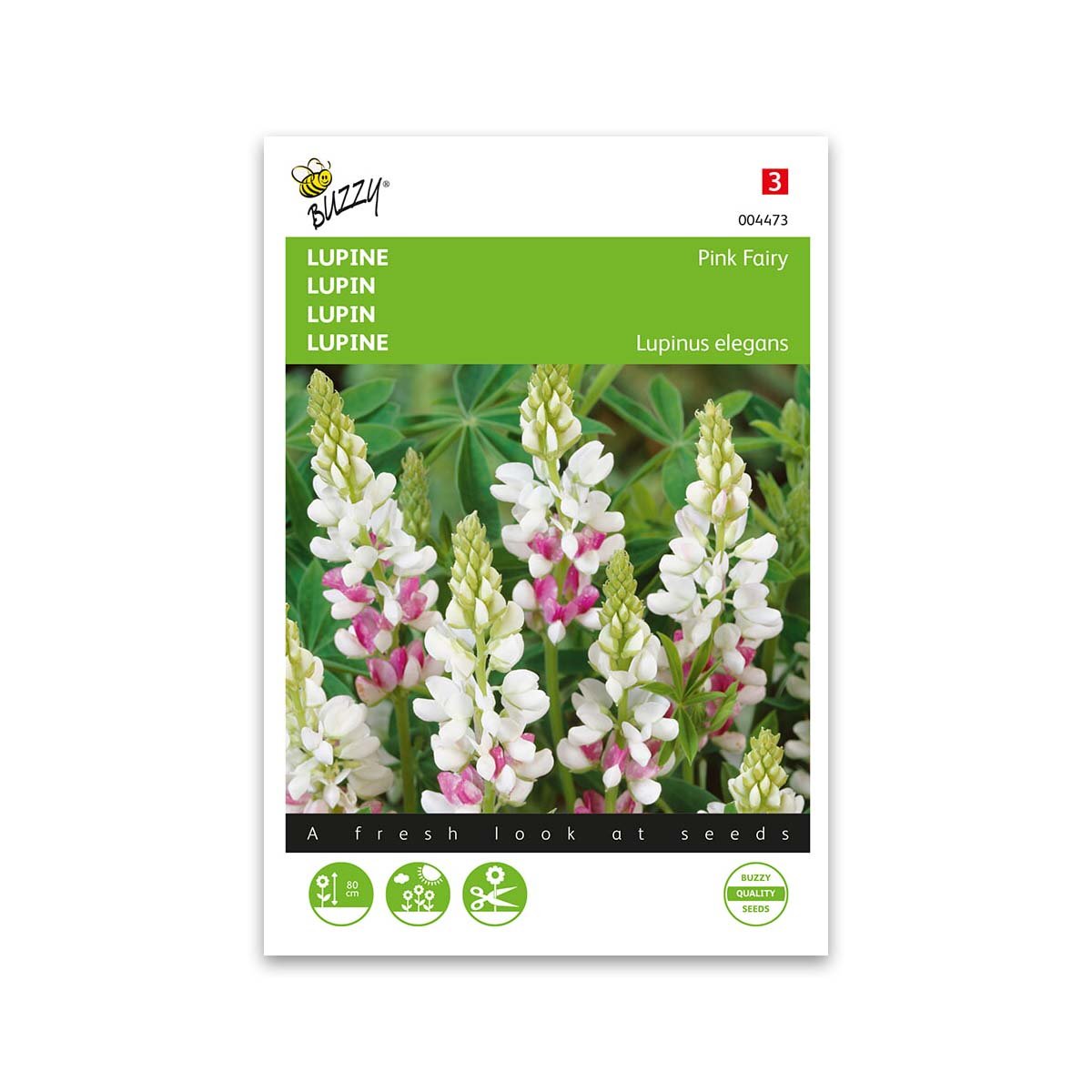 Lupinfrø "Pink Fairy" – Smukke blomster til haven
