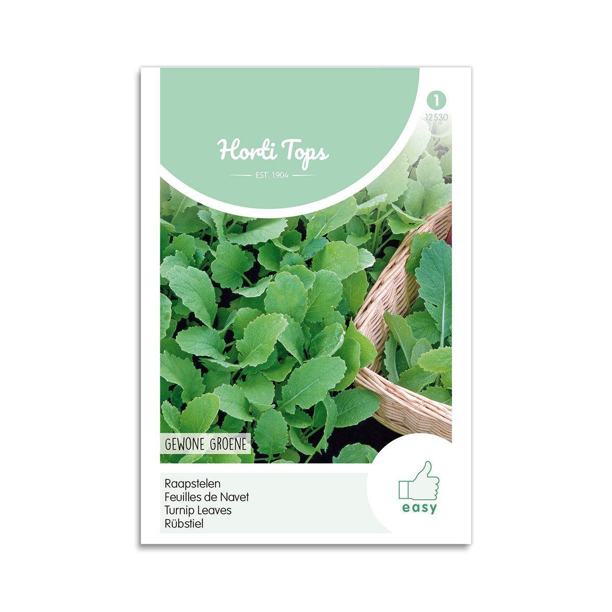 Majroe Bladgrønt Frø - Horti Tops Tilbud!