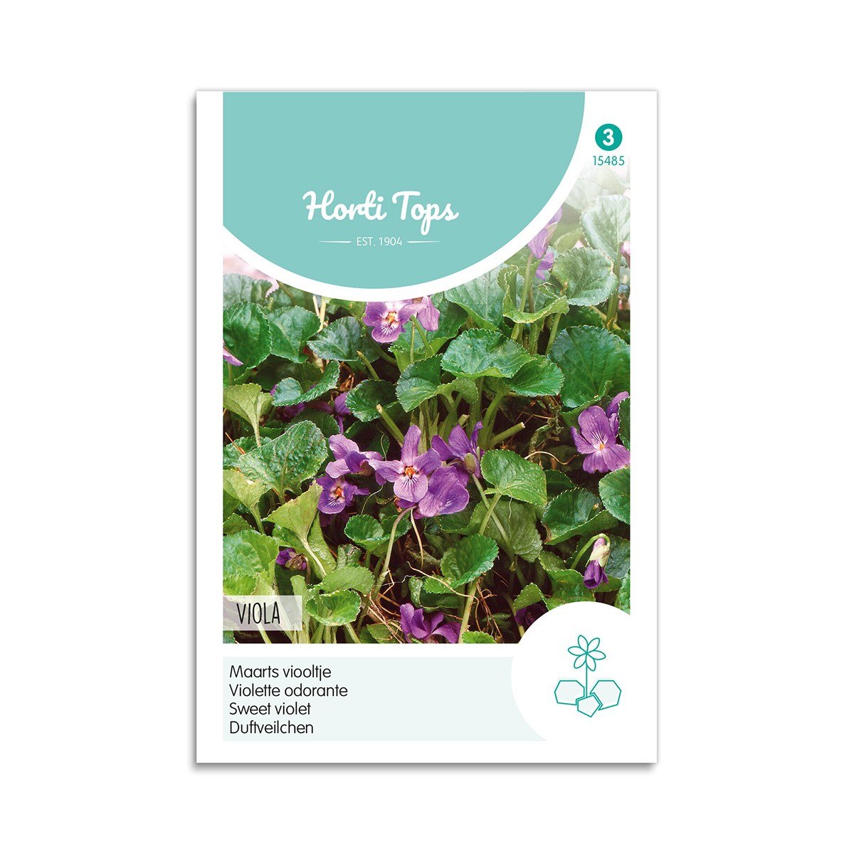 Martsviol Frø fra Horti Tops – Få dem i dag!