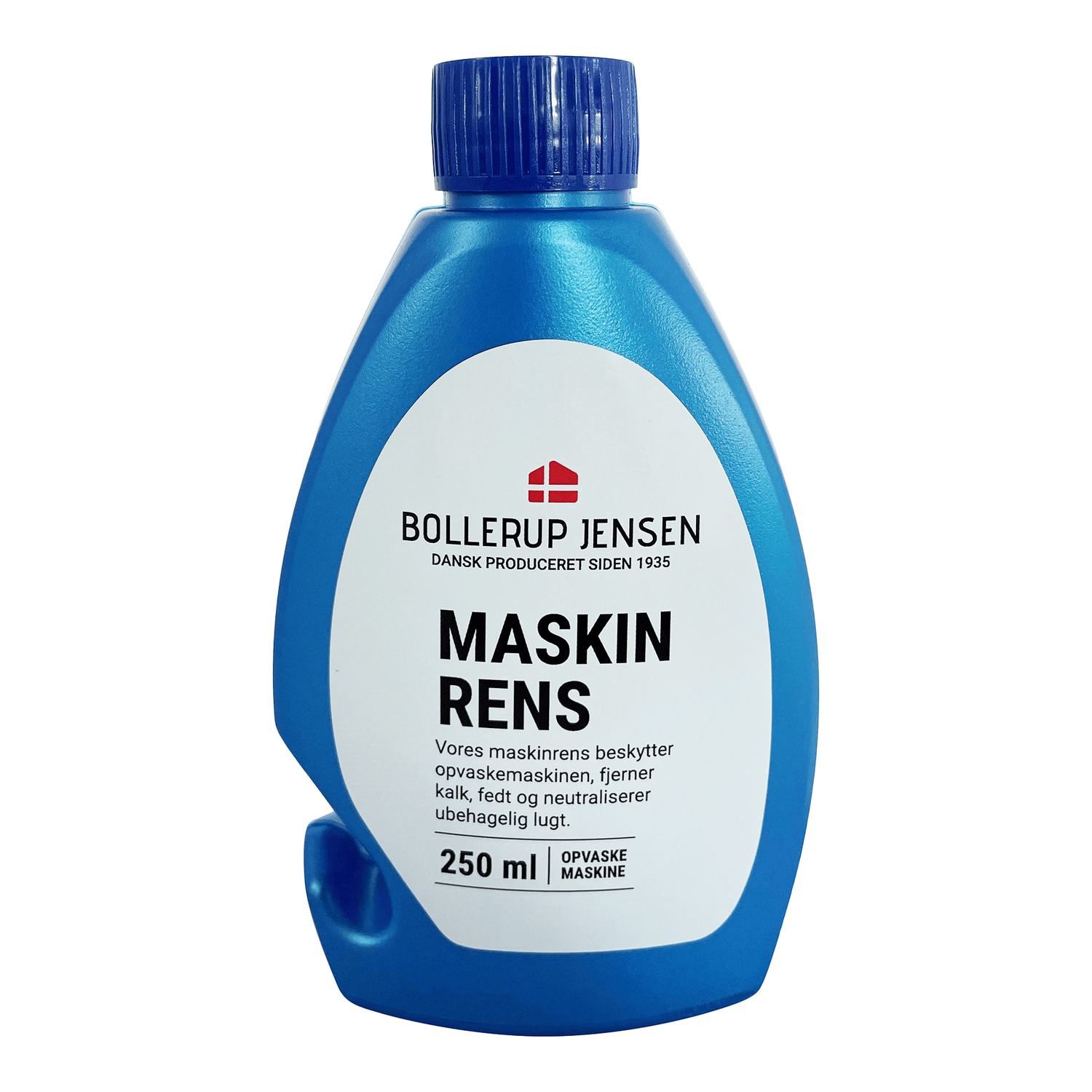 Maskinrens Blå 250 Ml – Effektiv rengøring til din opvaskemaskine!