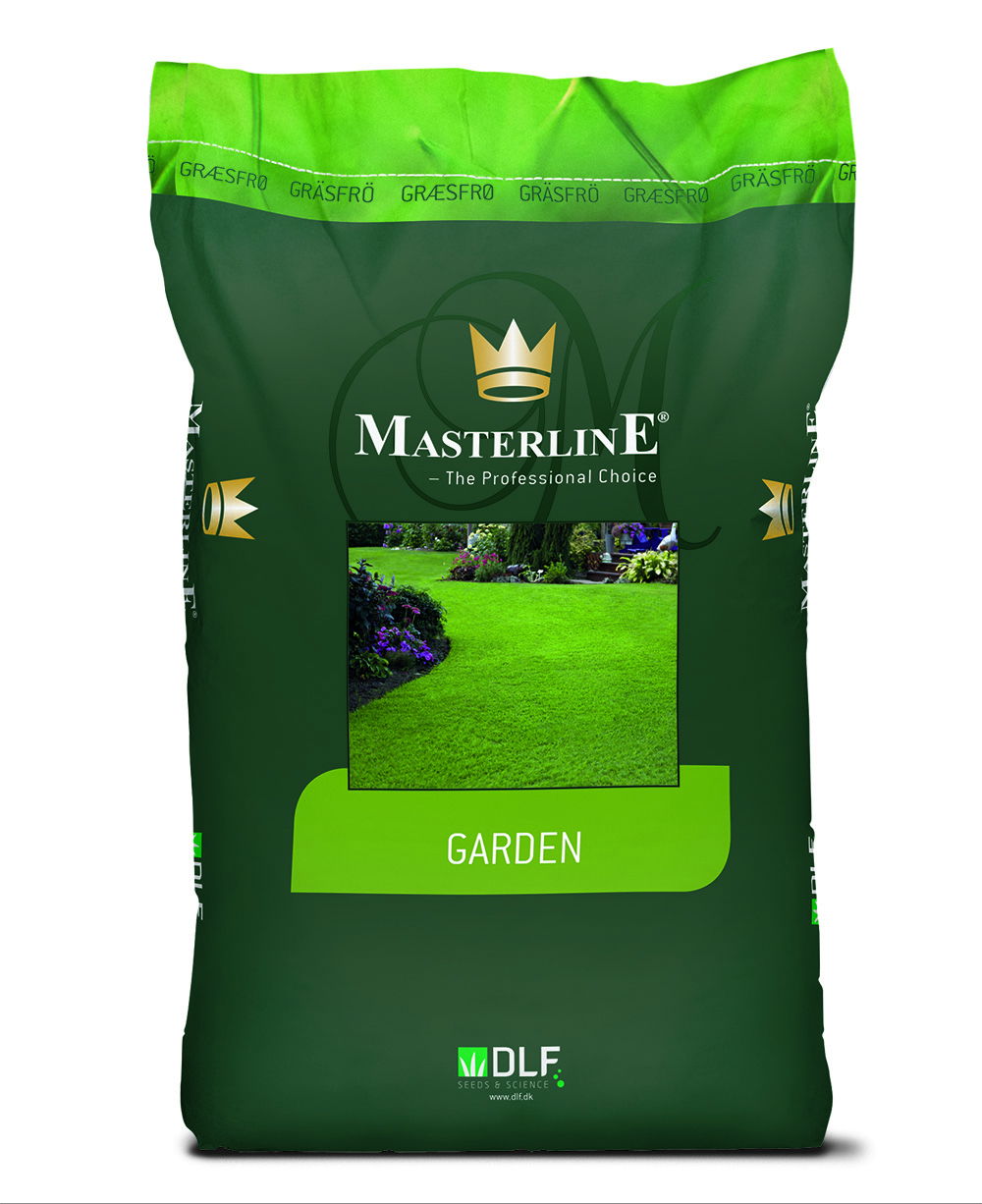 Masterline Skygge Græsfrø 15 Kg – Ideel til skyggefulde områder