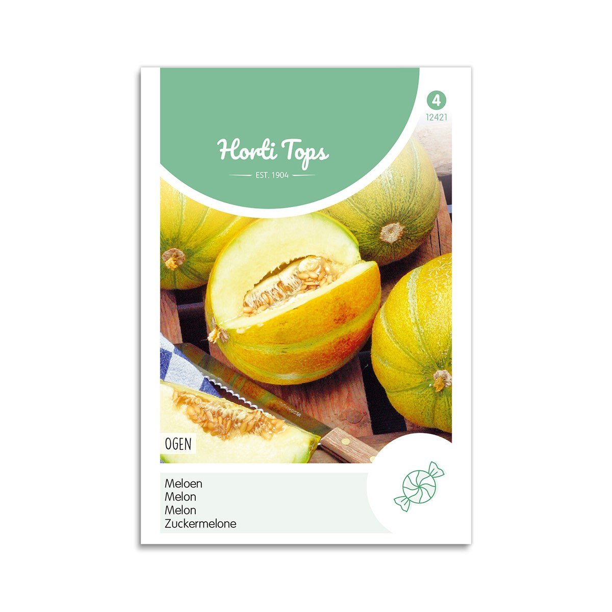 Ogen Melonfrø fra Horti Tops - Frisk og Sød Frugt