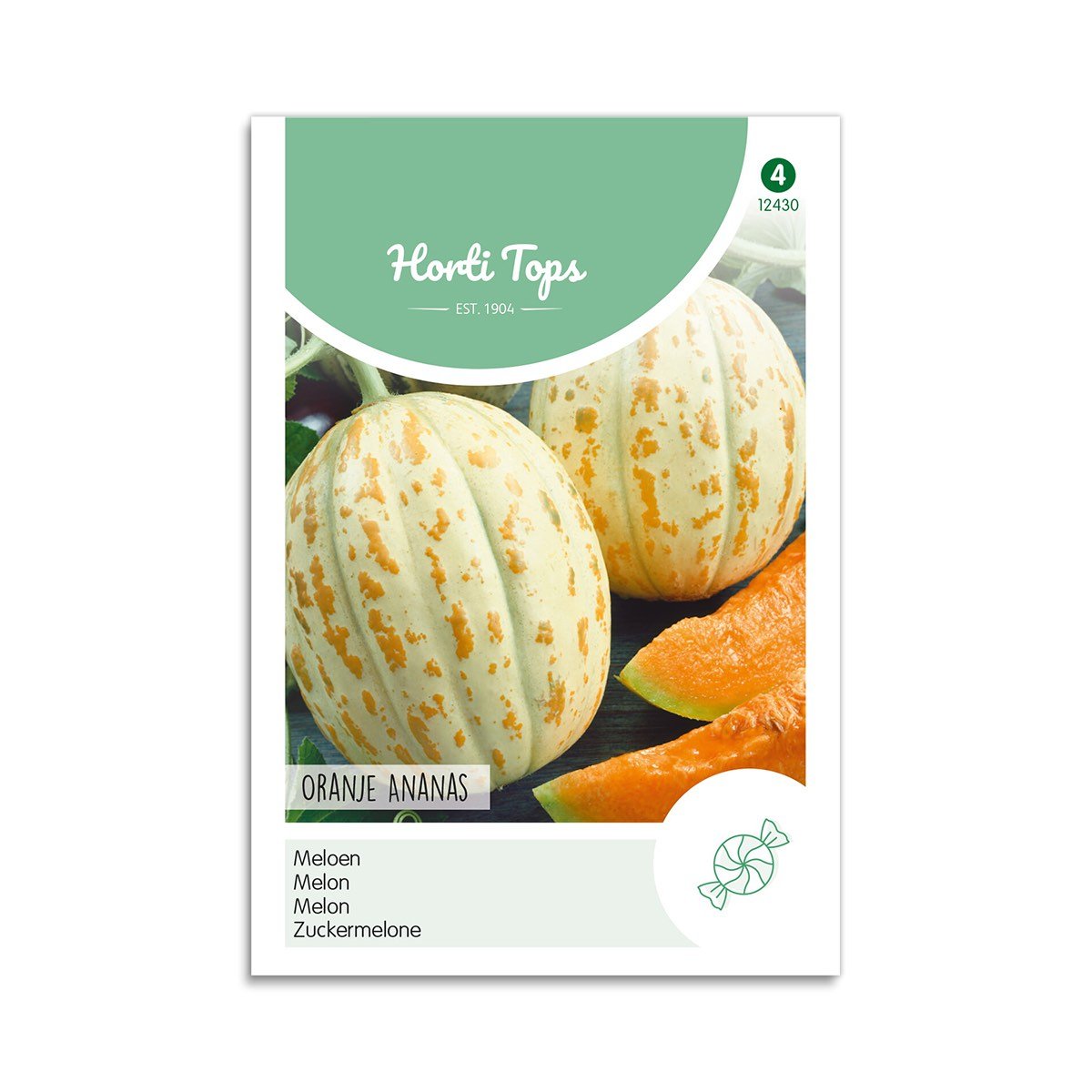 Sød Ananas Melonfrø - Horti Tops på Tilbud!