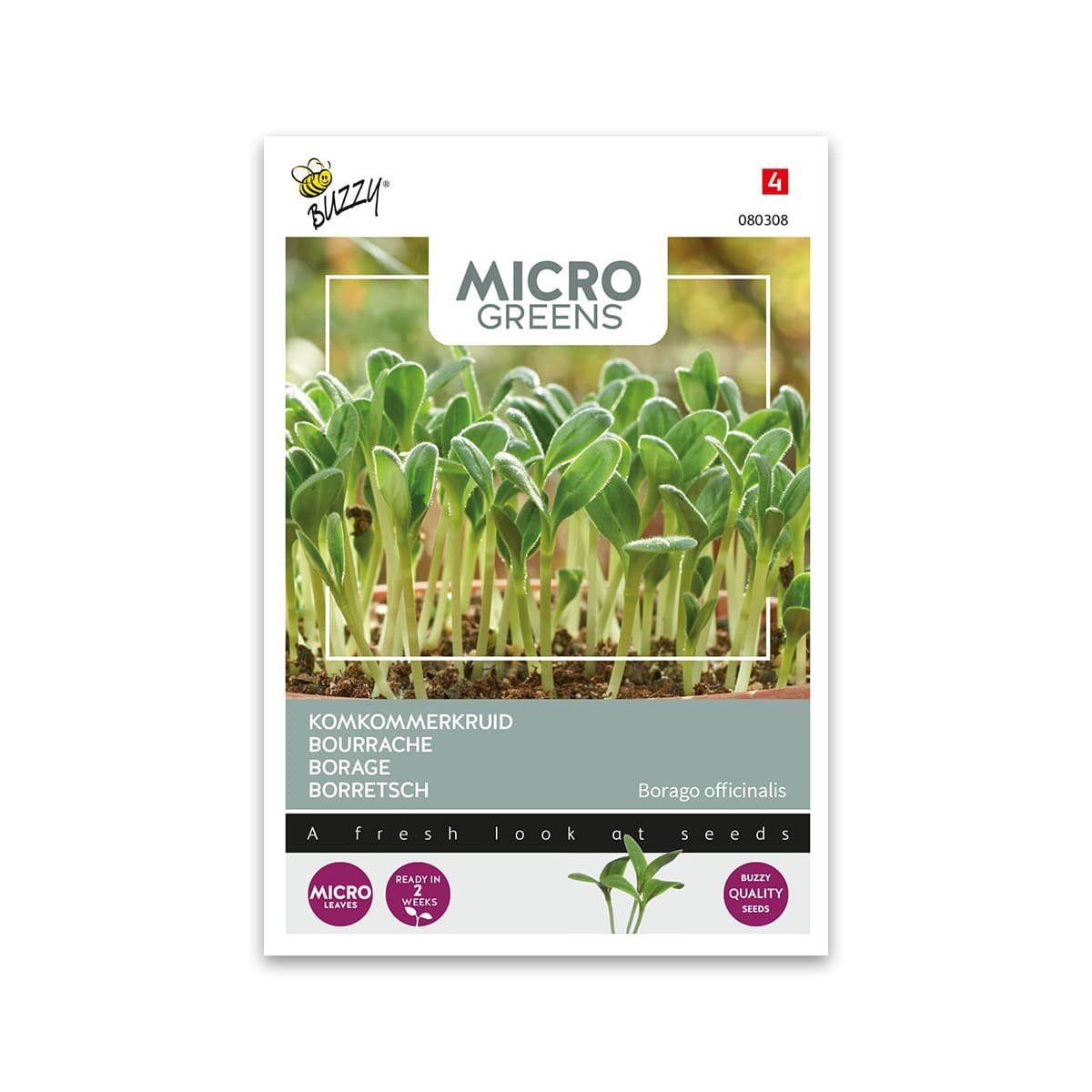 Mikrogrønt Hjulkrone Frø - Frisk Smag til Dine Retter