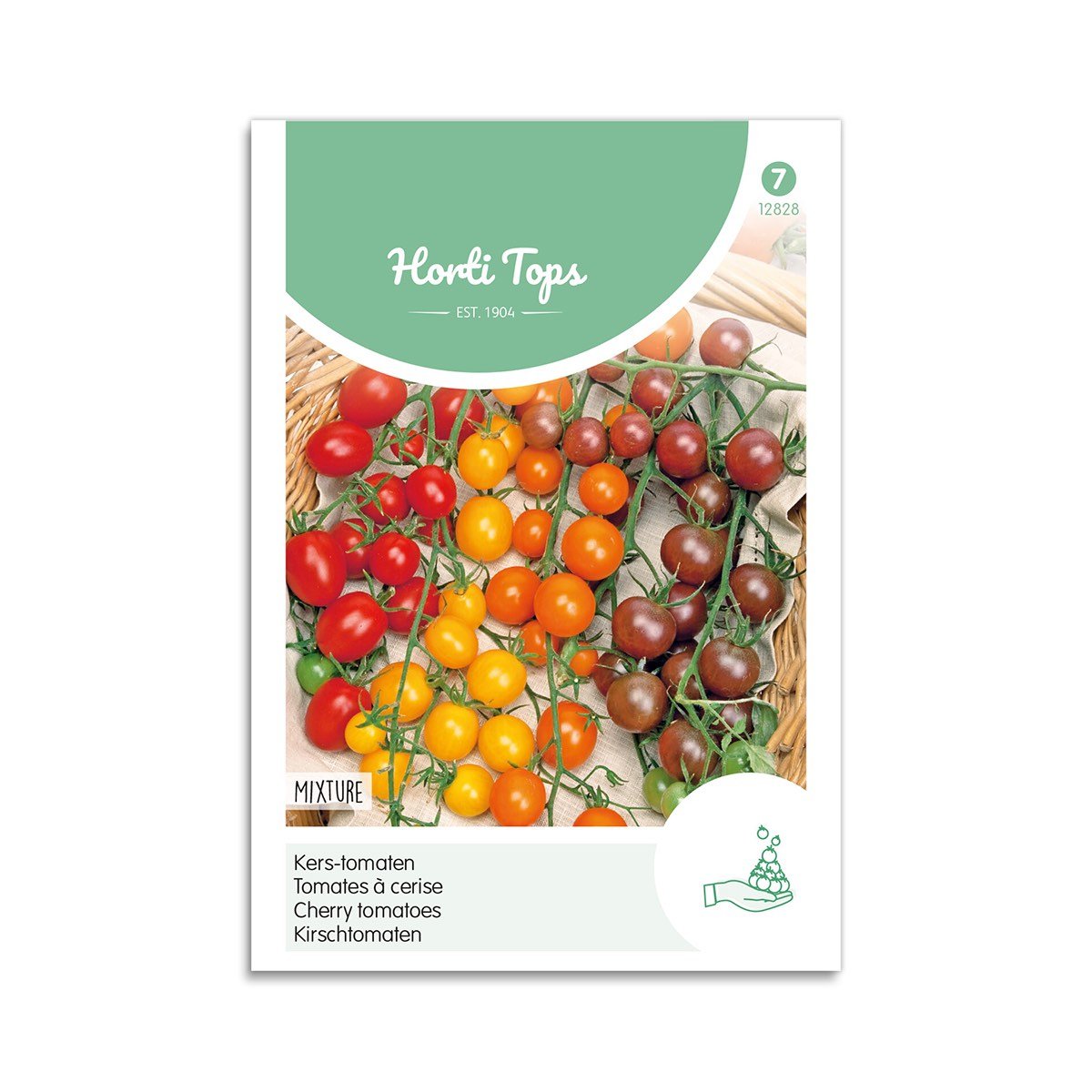 Blandede Cherrytomat Frø – Horti Tops Tilbud!
