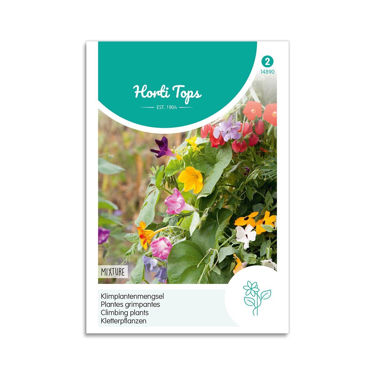 Mix af Slyngplanter Frø - Horti Tops Tilbud!