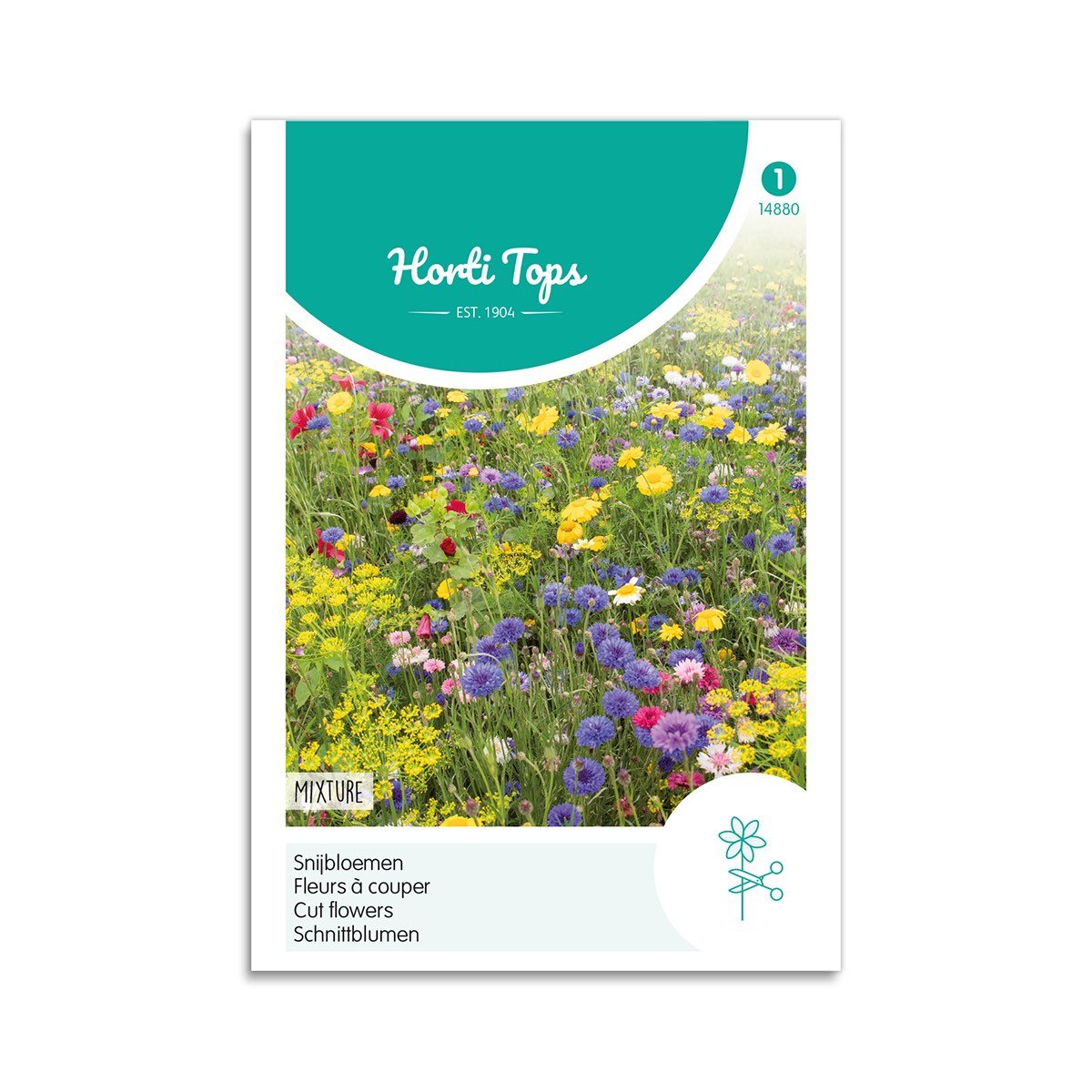 Mix af Snitblomster Frø - Horti Tops til Dekorationer