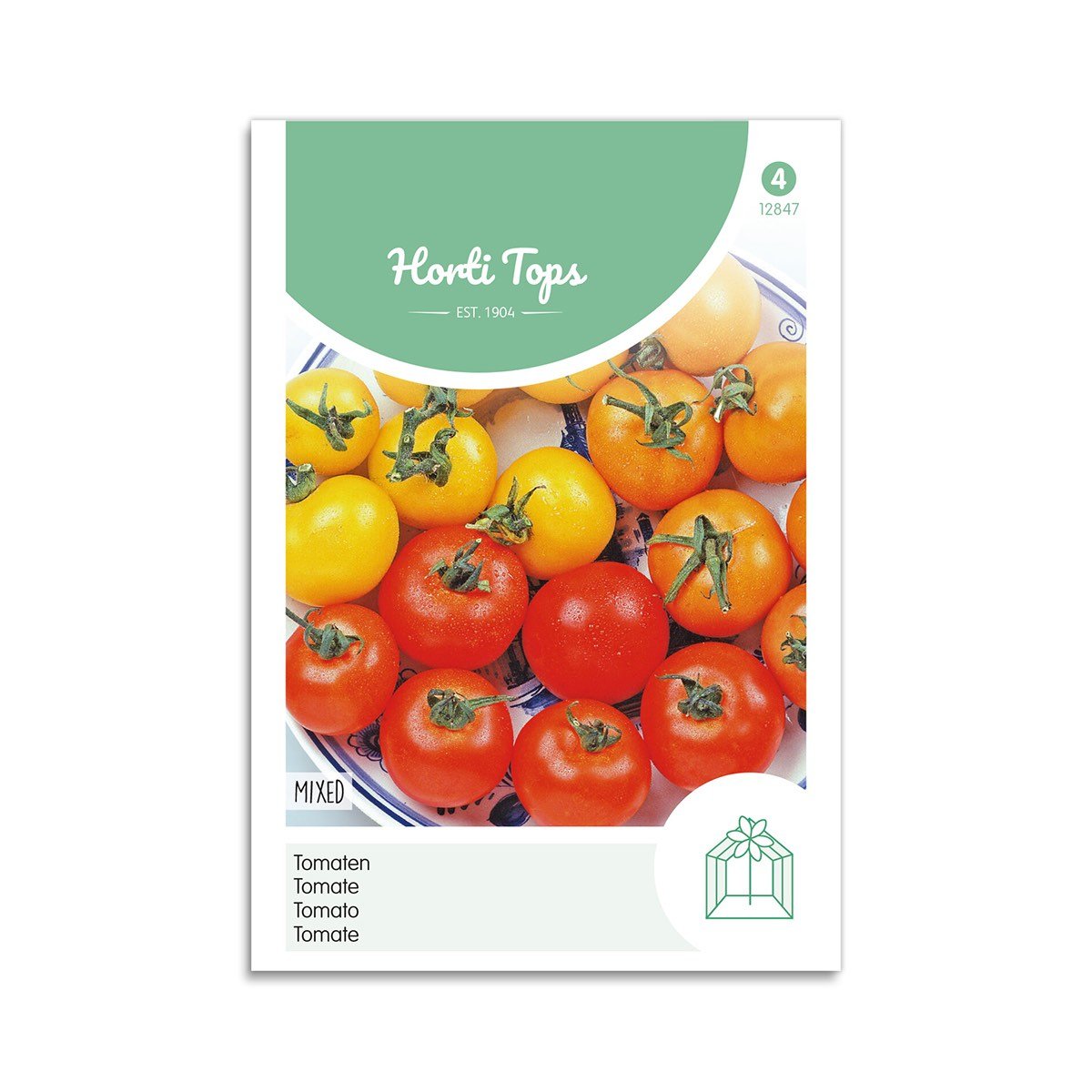 Mix Tomatfrø - Horti Tops - 3 Varianter til Haven