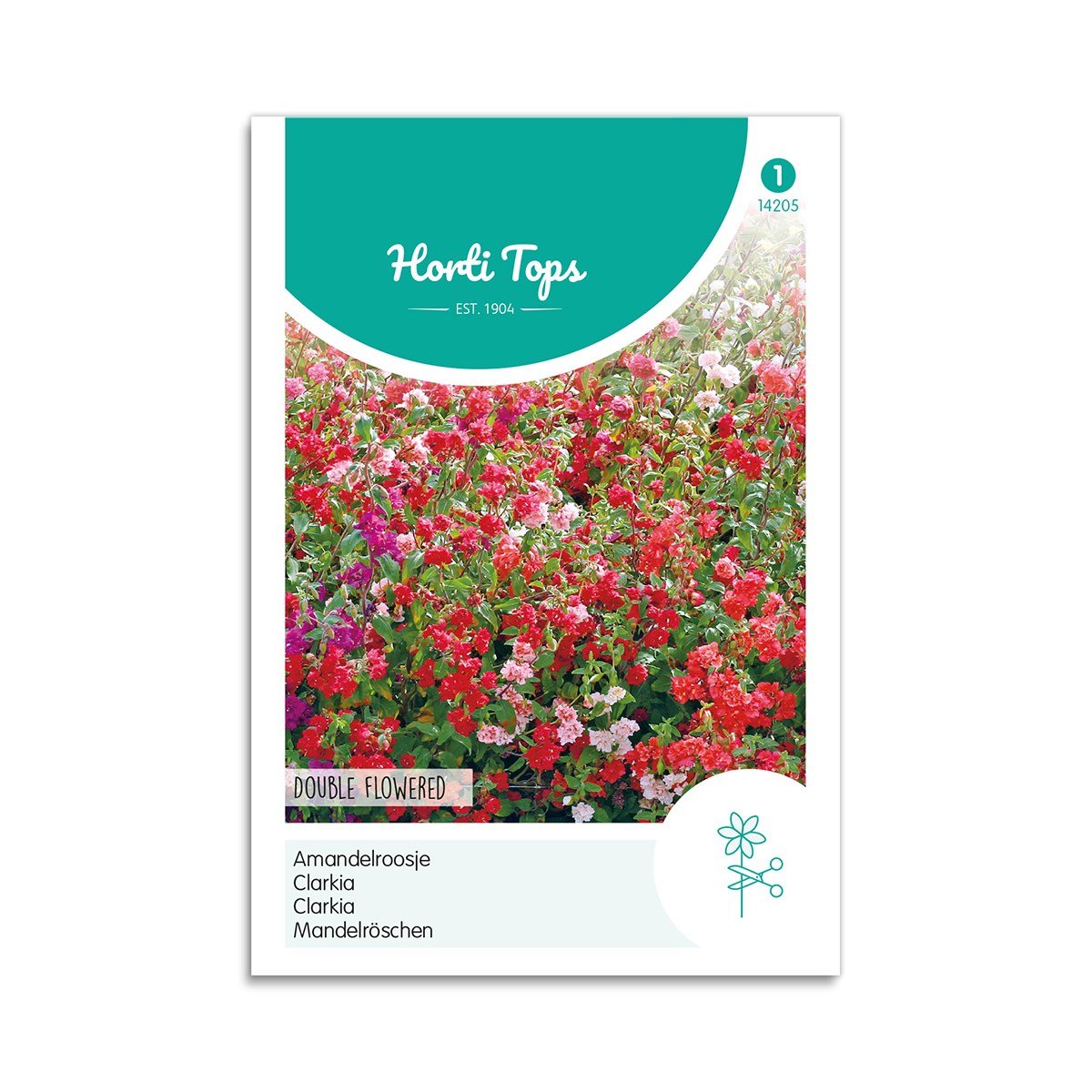 Mølleblomst Frø - Dobbelte Blomster til Haven på Tilbud!