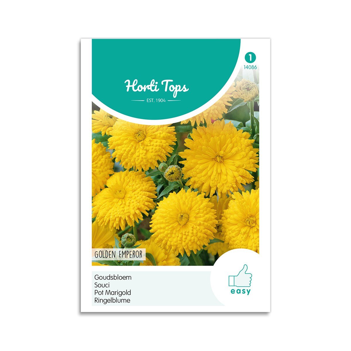 Morgenfrue Frø Quot Golden Emperor Quot Horti Tops