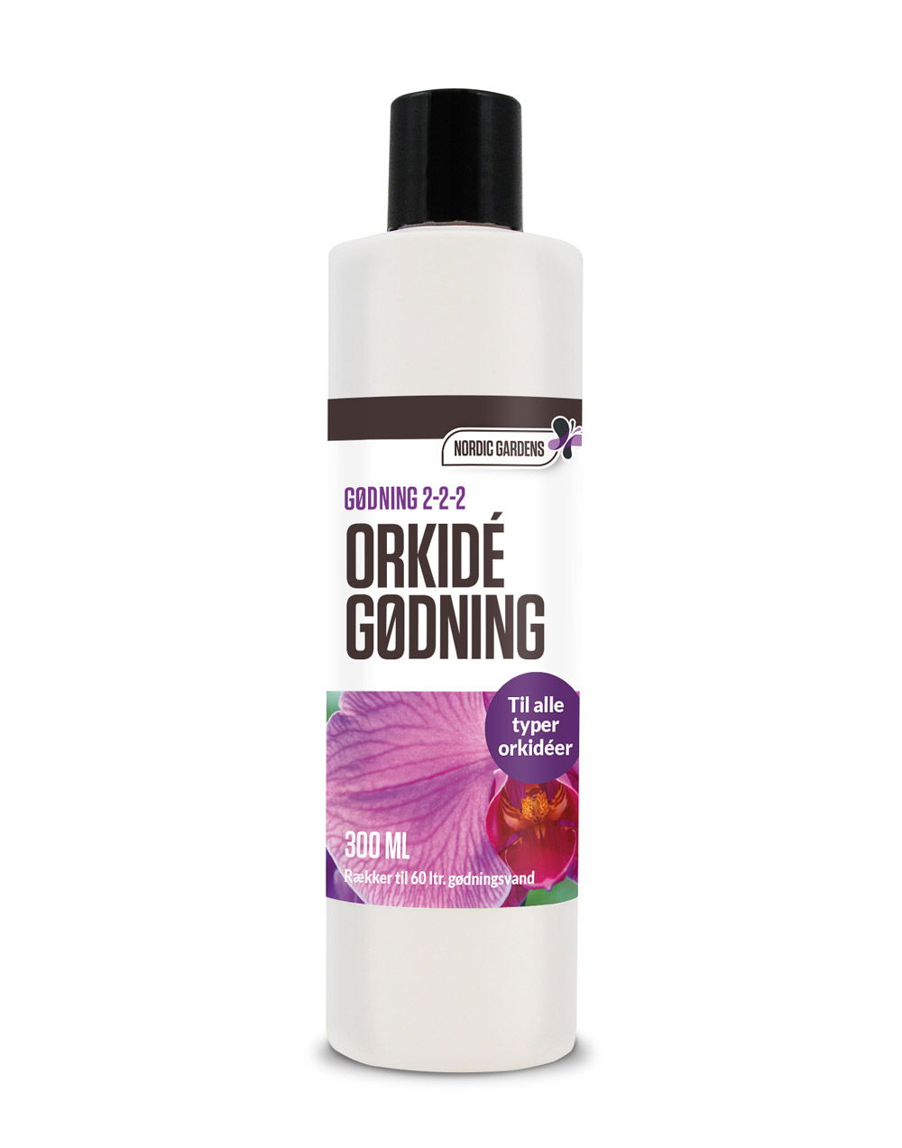 Hurtigvirkende Orkidé Gødning 300 Ml - Sundere Planter