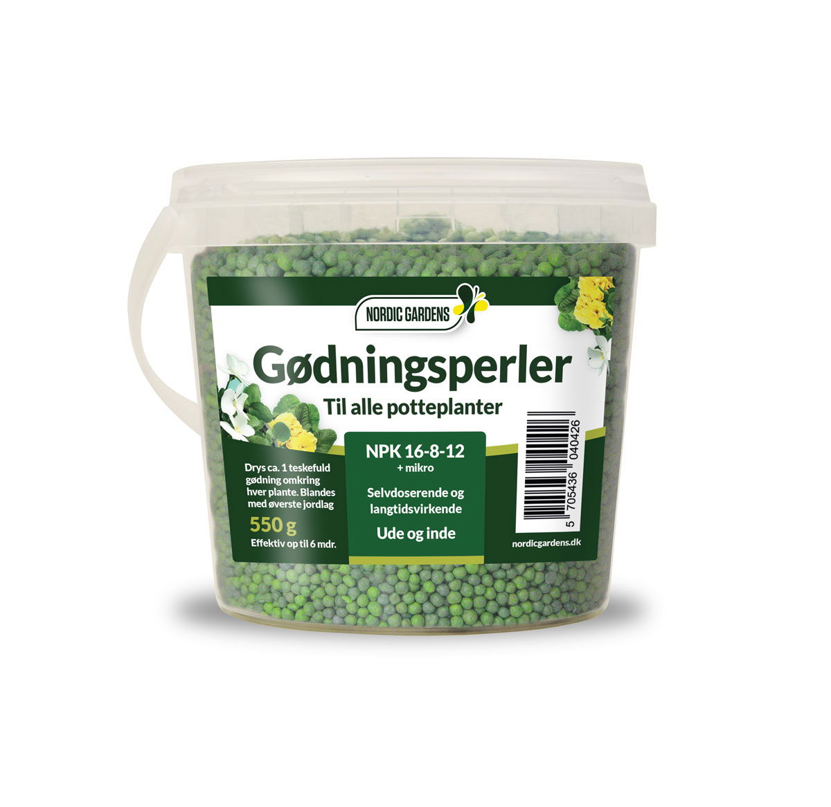 Osmocote Gødningsperler 550 - Effektiv Havegødning