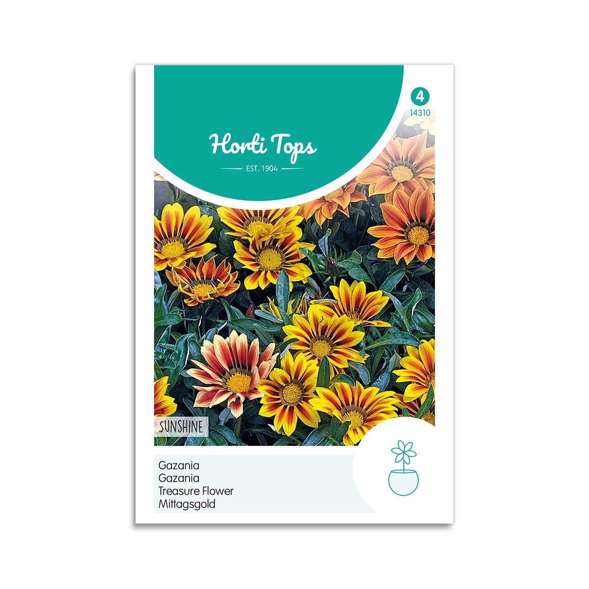 Påfugleblomst Frø Mix "Sunshine" – Farverig havepryd