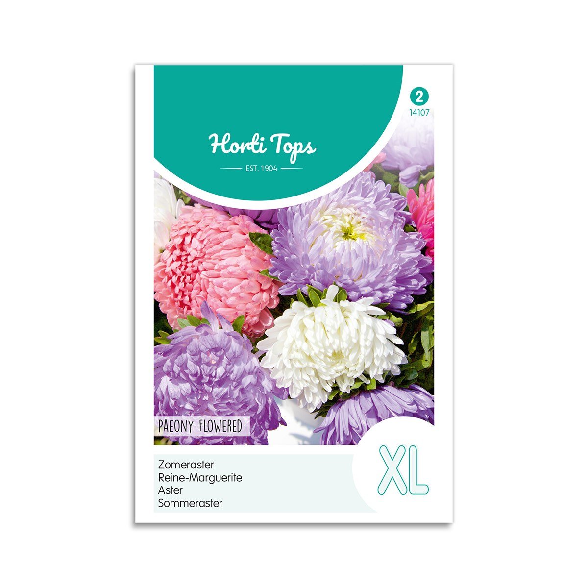 Pæonasters Frø Mix – Skønne Blomster til Haven!