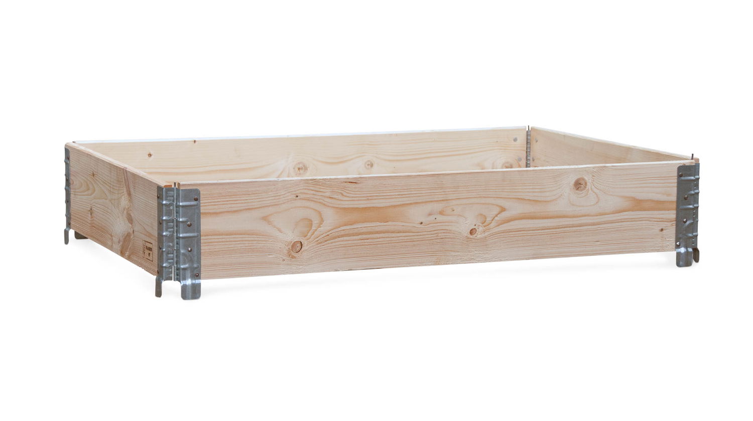 Ubehandlet Palleramme til Højbed 80x120 cm - Black Friday!
