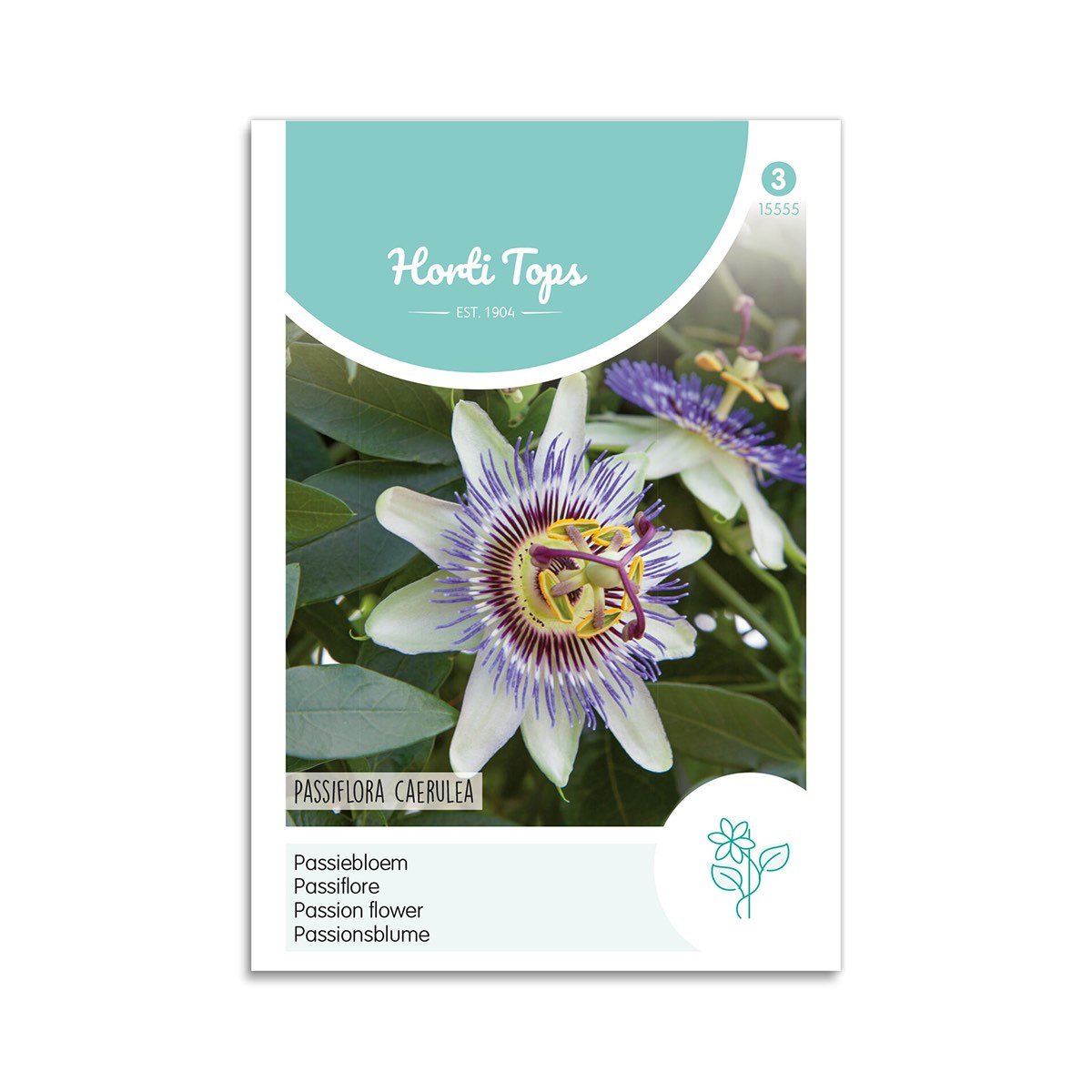 Passionsblomst Frø fra Horti Tops - Køb nu!