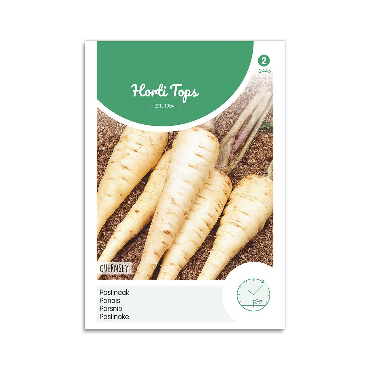 Pastinakfrø "Guernsey" - Horti Tops til Dyrkning