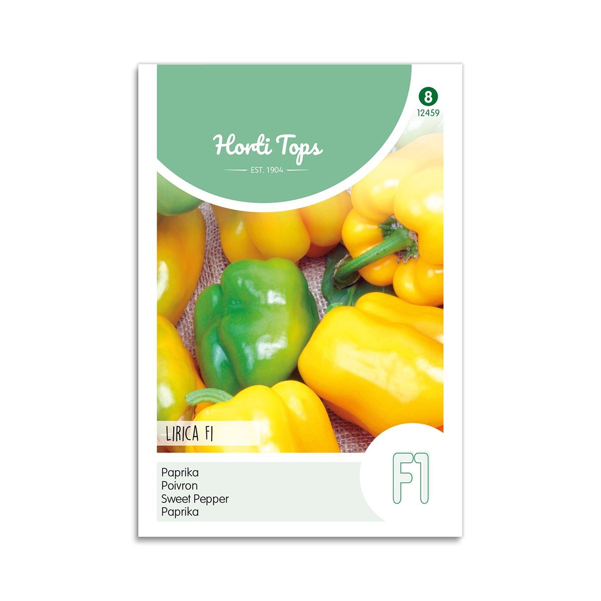 Peberfrugt Frø "Lirica F1" - Horti Tops Tilbud!