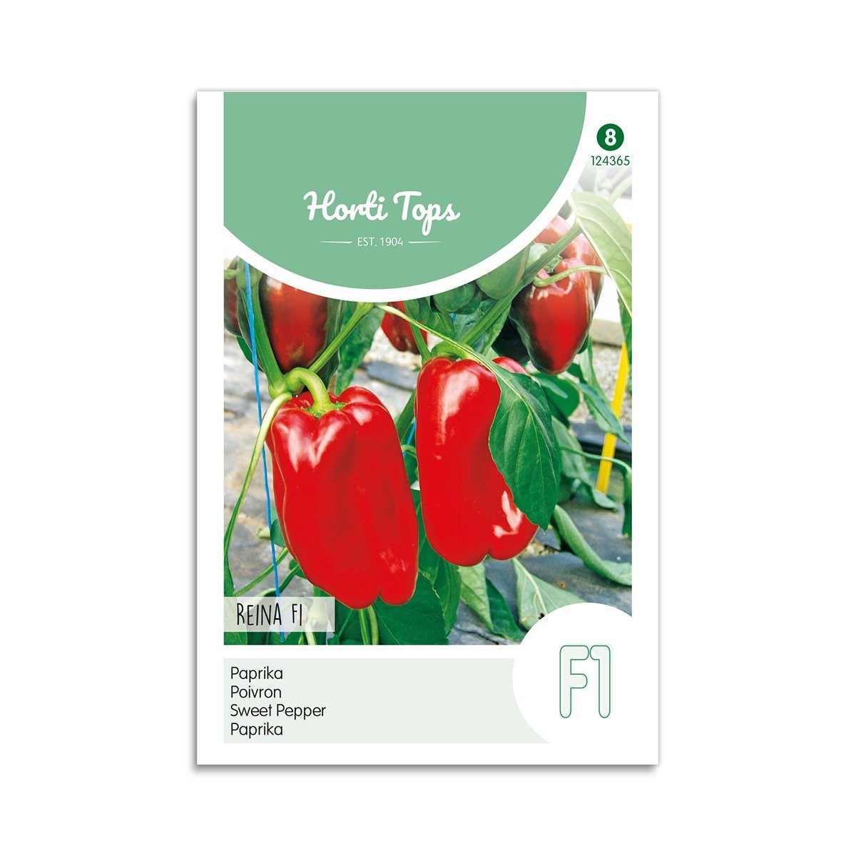 Peberfrugt Frø "Solero F1" - Horti Tops på tilbud!