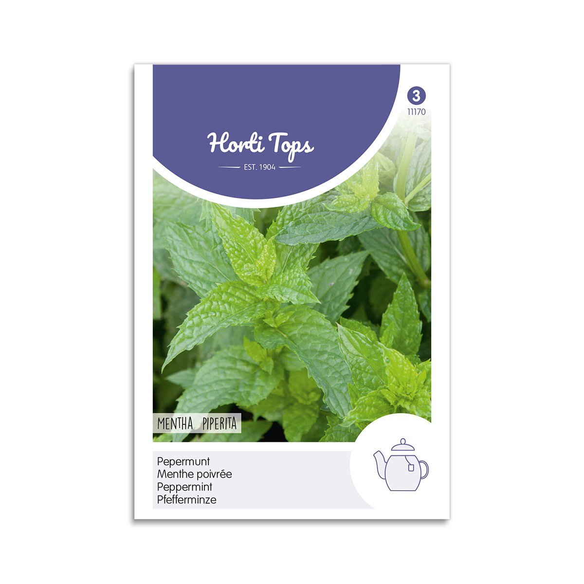 Pebermyntefrø fra Horti Tops - Frisk smag til haven