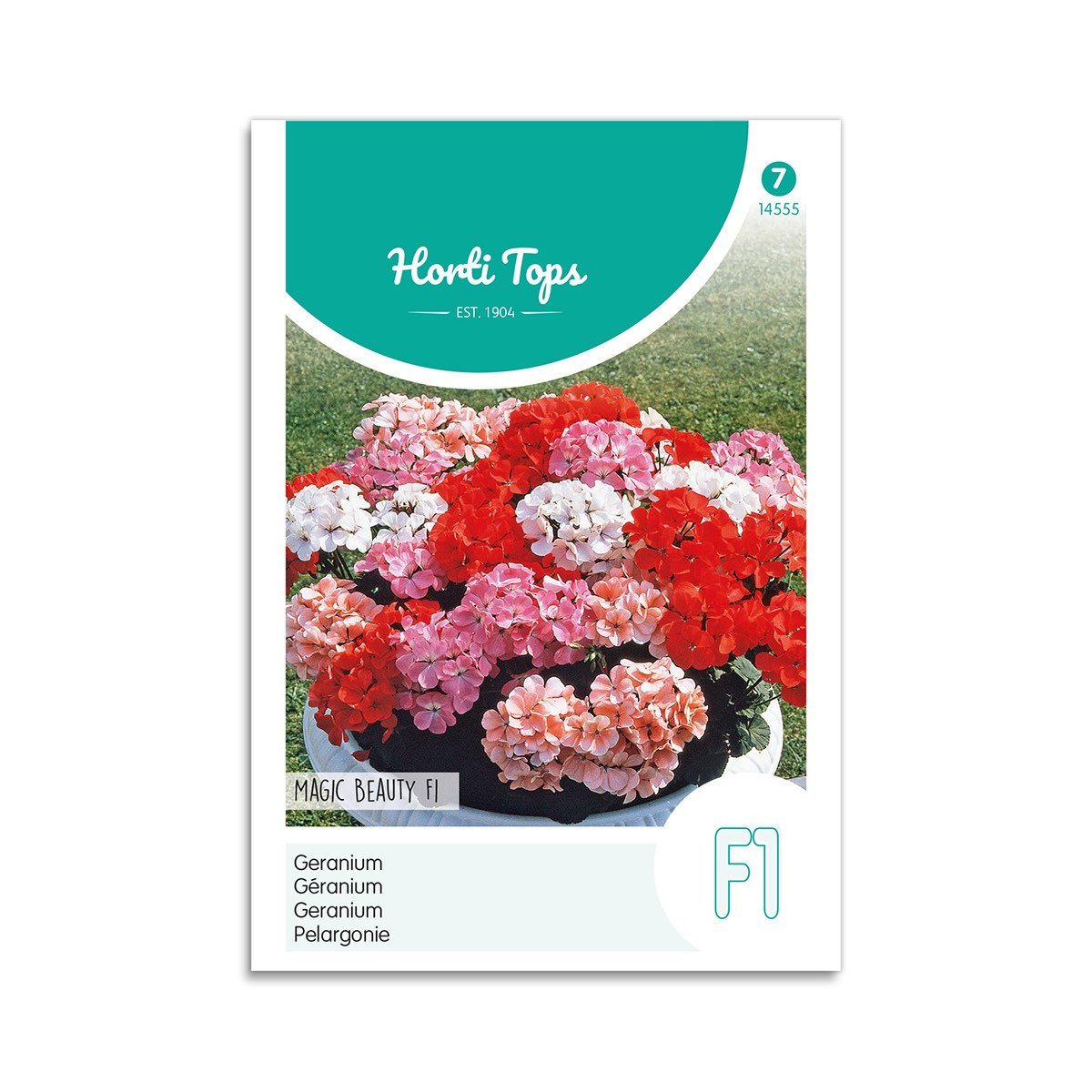 Pelargonie Frø  Quot Magic Beauty F1 Quot  Horti Tops