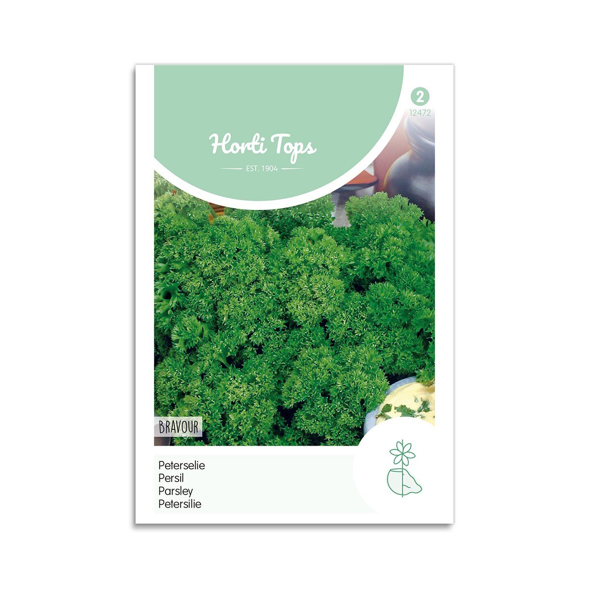 Bravour Persille Frø fra Horti Tops - Krydderurter til Haven