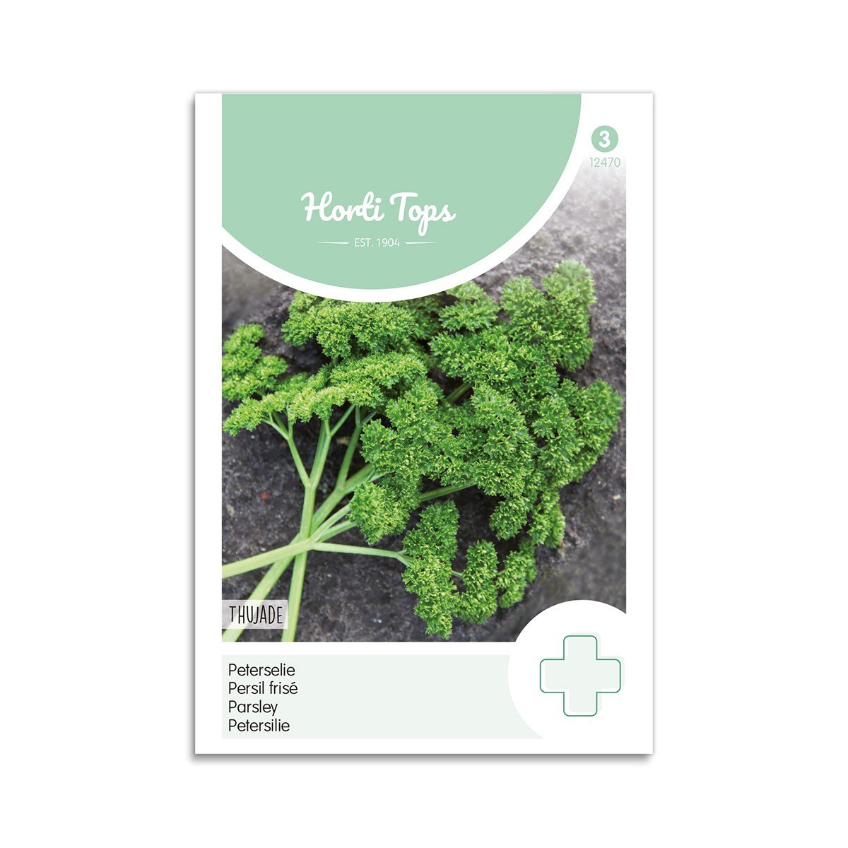 Kruspersille Frø "Thujade" - Horti Tops på Tilbud!