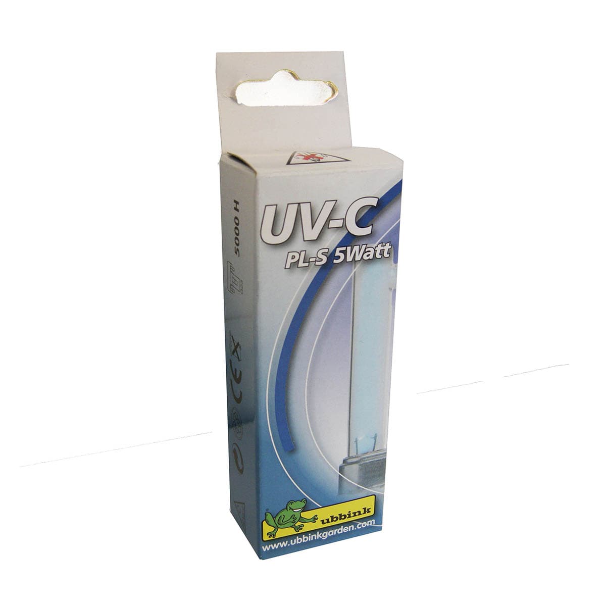 Ubbink PL-5W Lyspære til AlgClear UVC – Klar Vandkvalitet