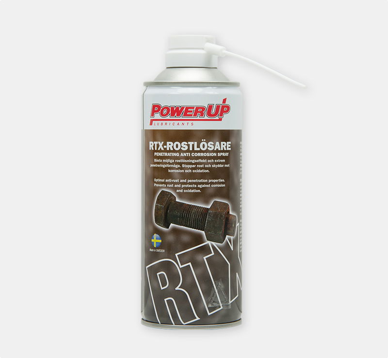 Powerup RTX Rustløsnere – Effektiv mod rust og korrosion