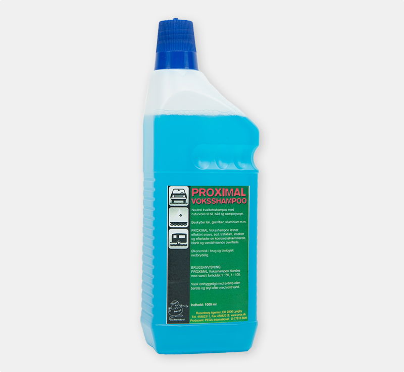 Proximal Voksshampoo til Bil og Båd - Højglans Rensning