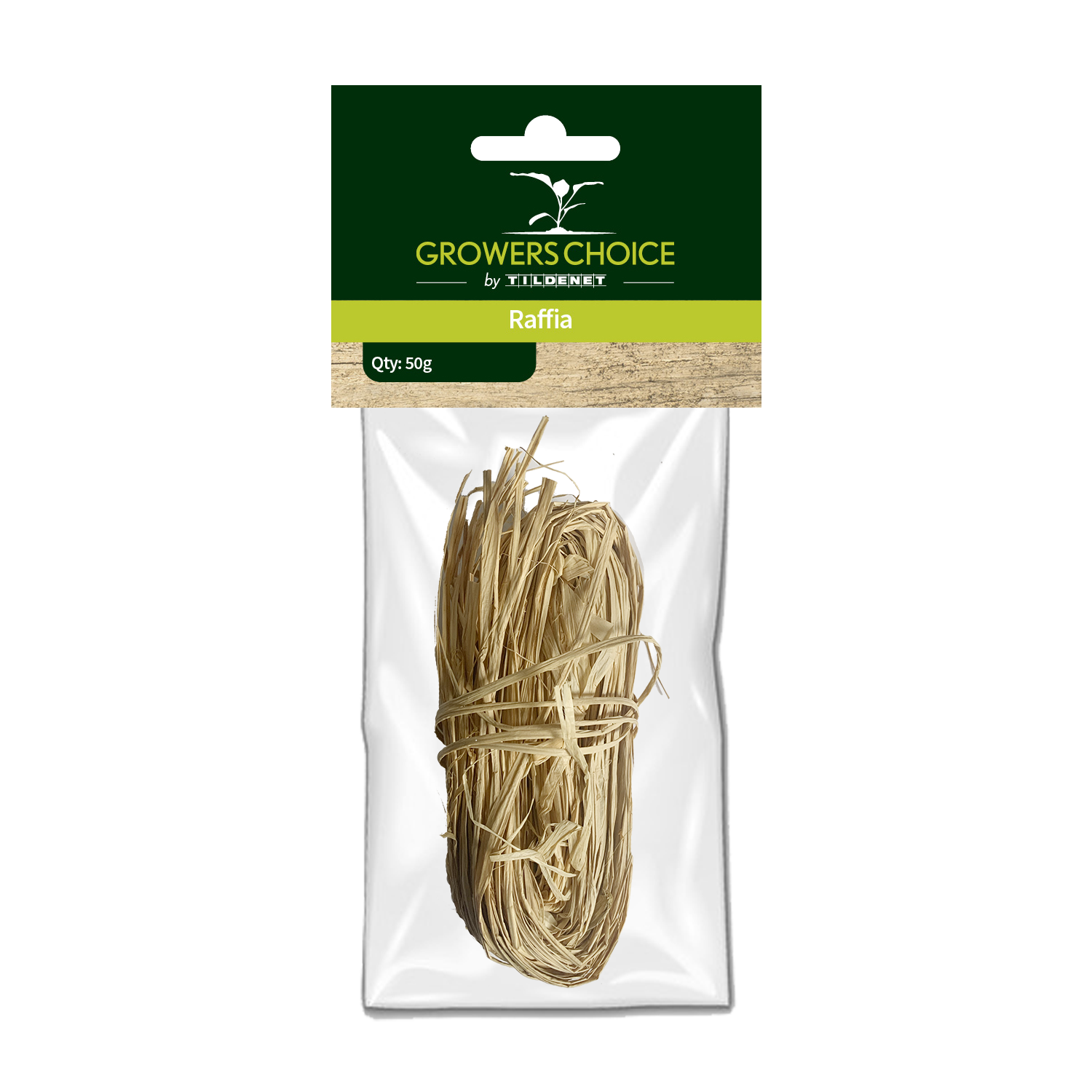 Raffia Snor til Buketter og Gaver - Bæredygtig Kvalitet