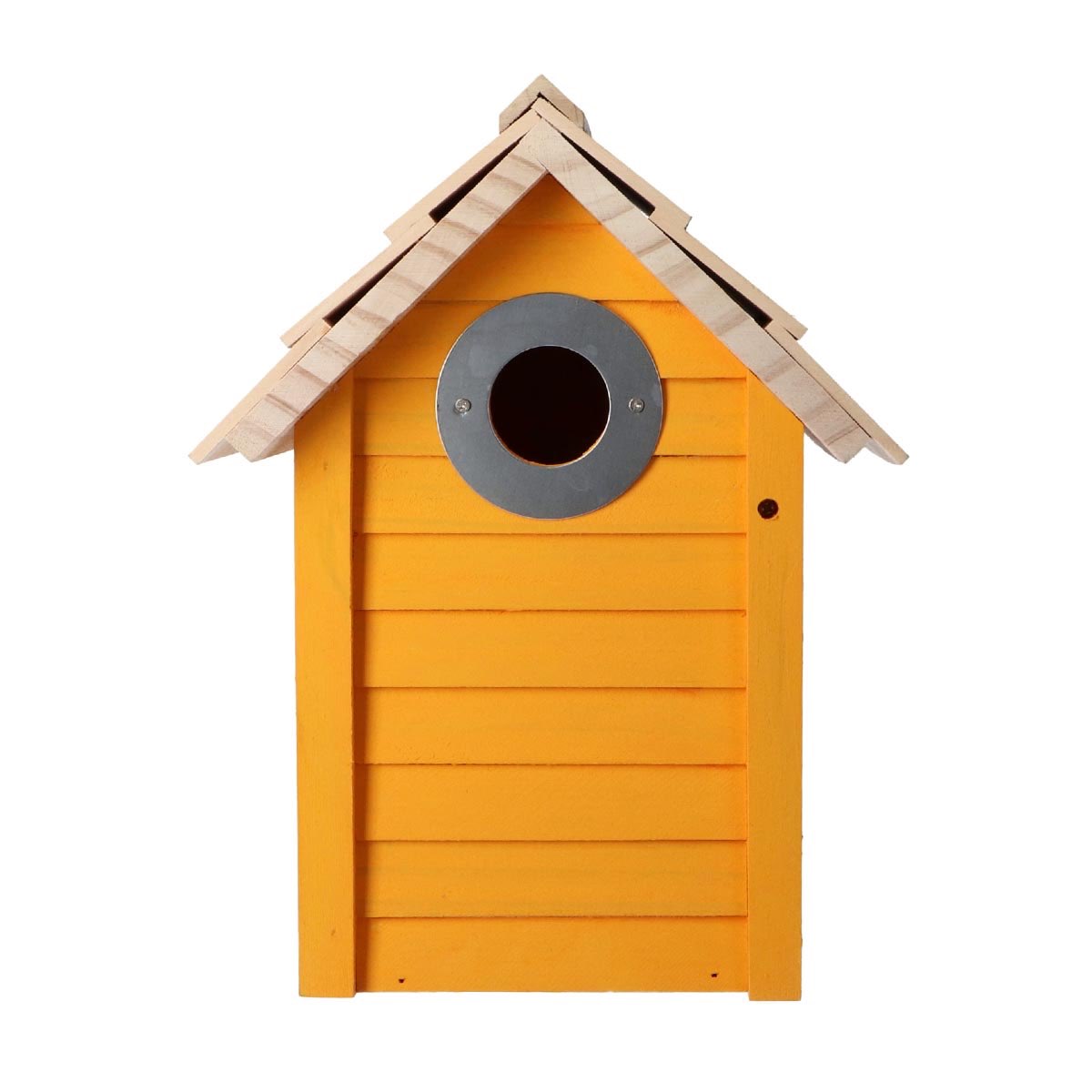 Fuglerede - Beach Home i orange farve til haven