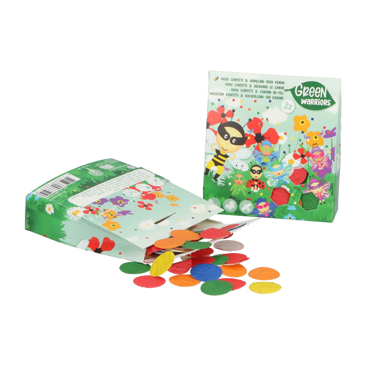 Refill til Konfettirør med Blomsterfrø - Festlig Sjov!